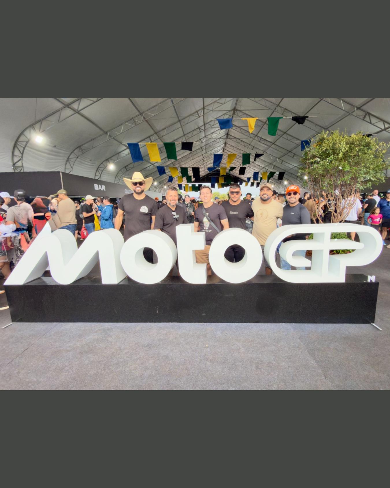 Motociclistas de Quatro Barras percorrem mais de 1.200 km para assistir ao MotoGP em Goiânia