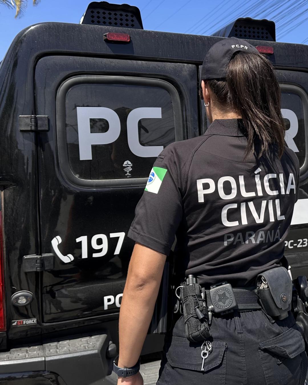 Mulher condenada por tráfico de drogas é presa pela Polícia Civil em São José dos Pinhais