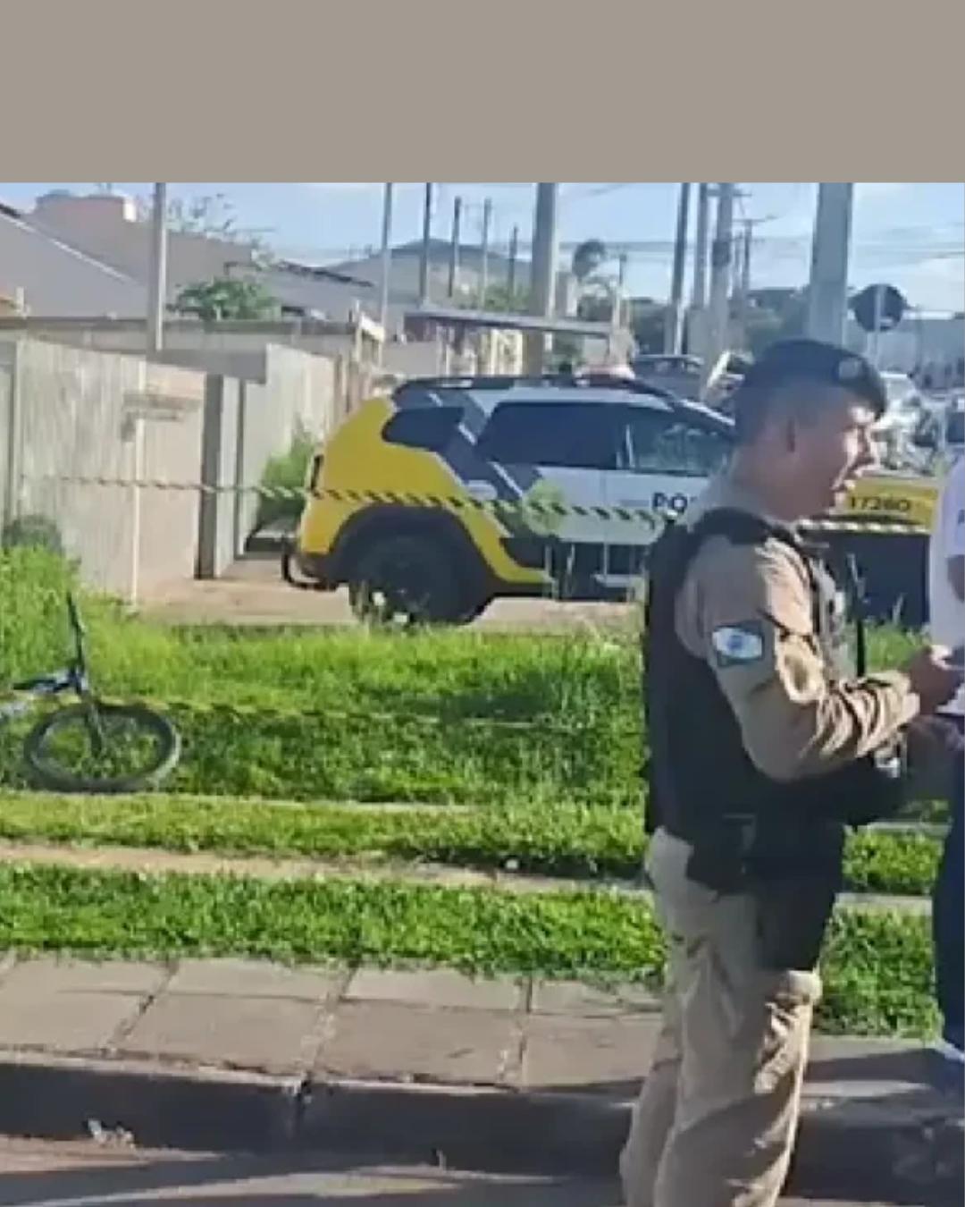 Mulher de 19 anos é morta a facadas pelo ex-companheiro em Fazenda Rio Grande