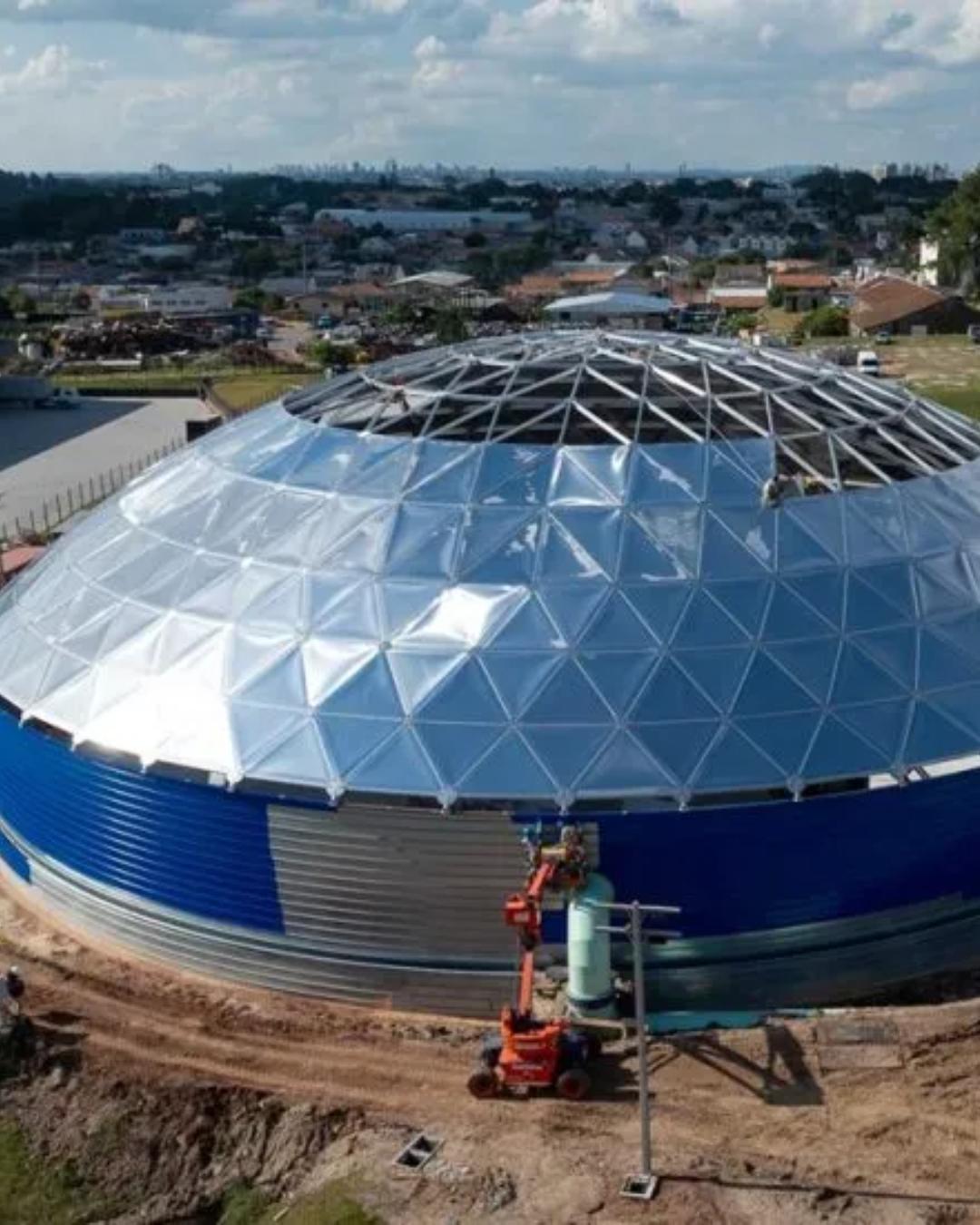 Obras da Sanepar podem afetar abastecimento de água nesta terça (03/03) em Curitiba e cidades próximas