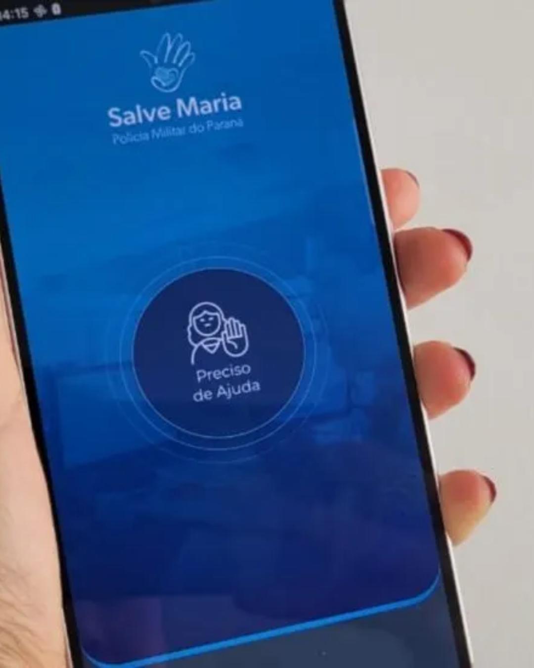 Paraná lança Salve Maria, app para mulheres em risco com suporte direto às autoridades