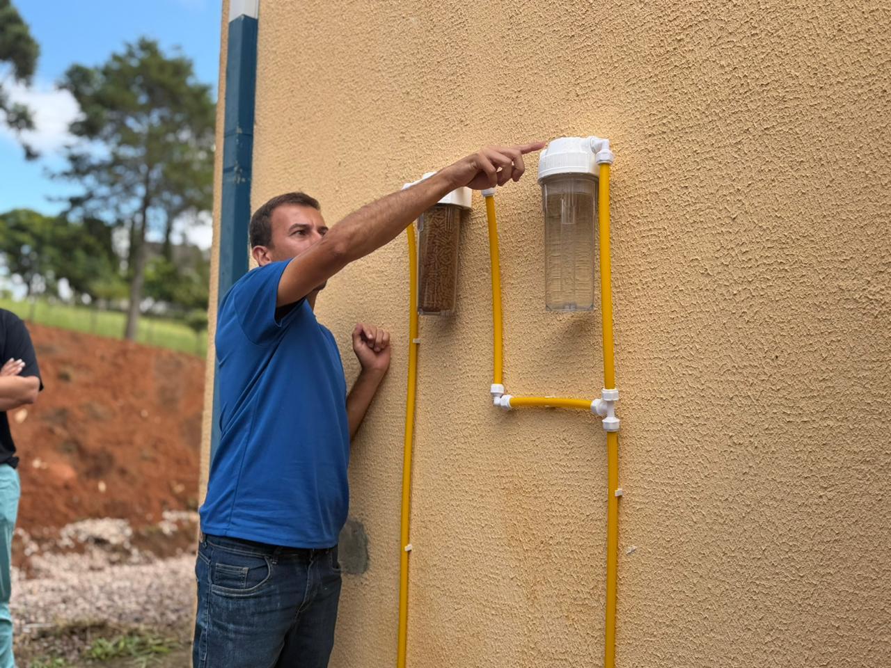 Parceria entre Prefeitura e Itaipu leva tecnologia sustentável à APAE de Campina Grande do Sul