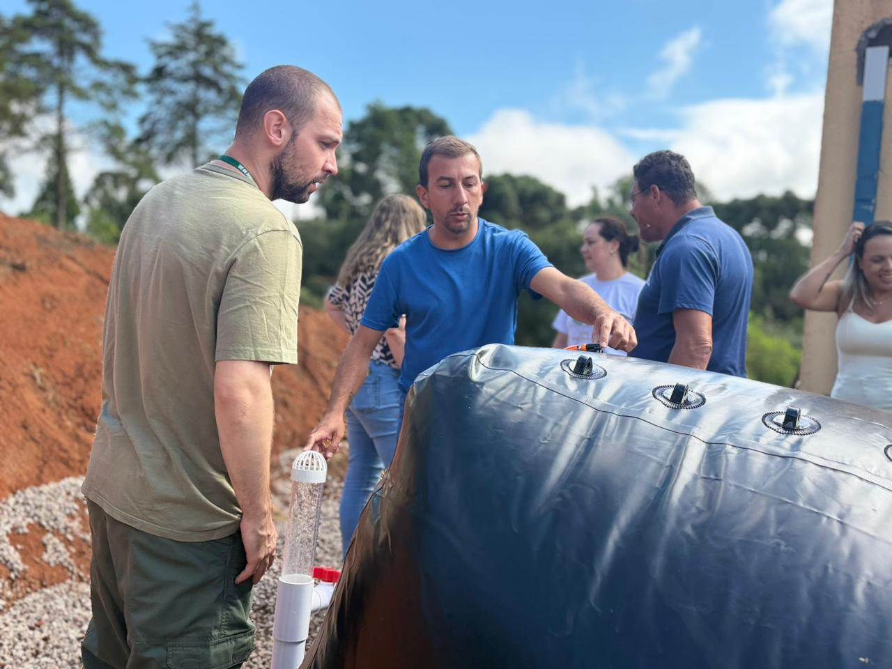 Parceria entre Prefeitura e Itaipu leva tecnologia sustentável à APAE de Campina Grande do Sul