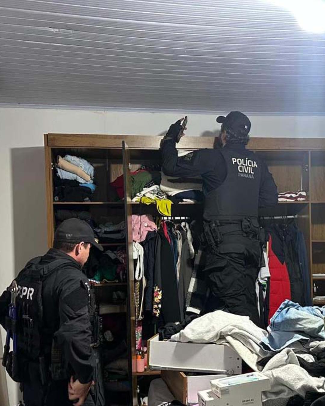 Polícia Civil investiga grupo suspeito de roubos de carga em Campo Largo e cidades próximas