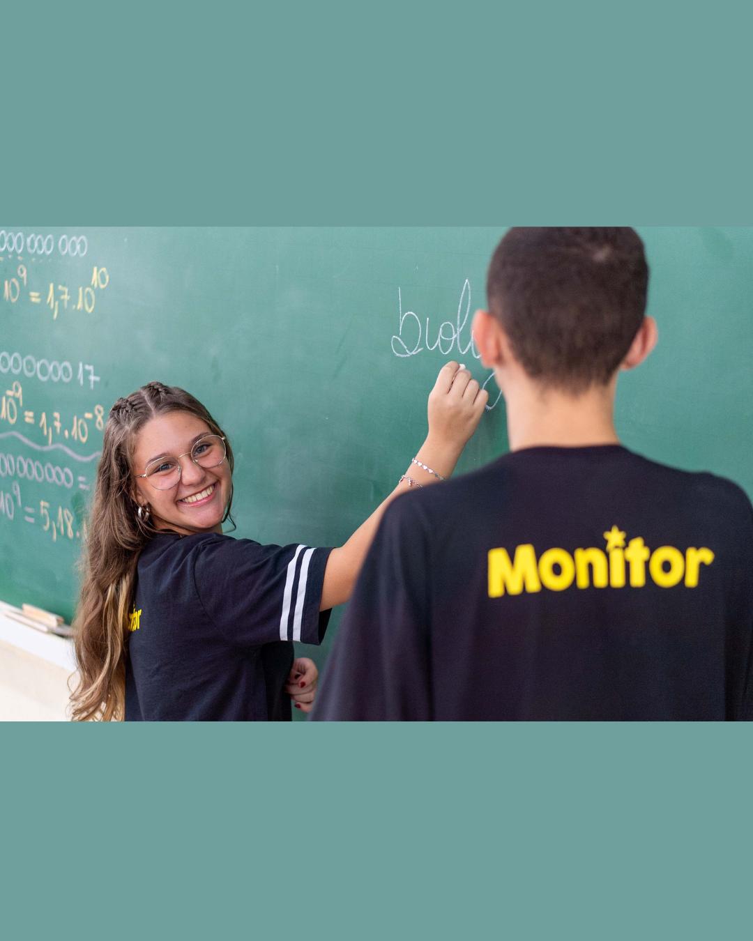 Programa Aluno Monitor tem inscrições abertas até 6 de março em escolas estaduais do Paraná