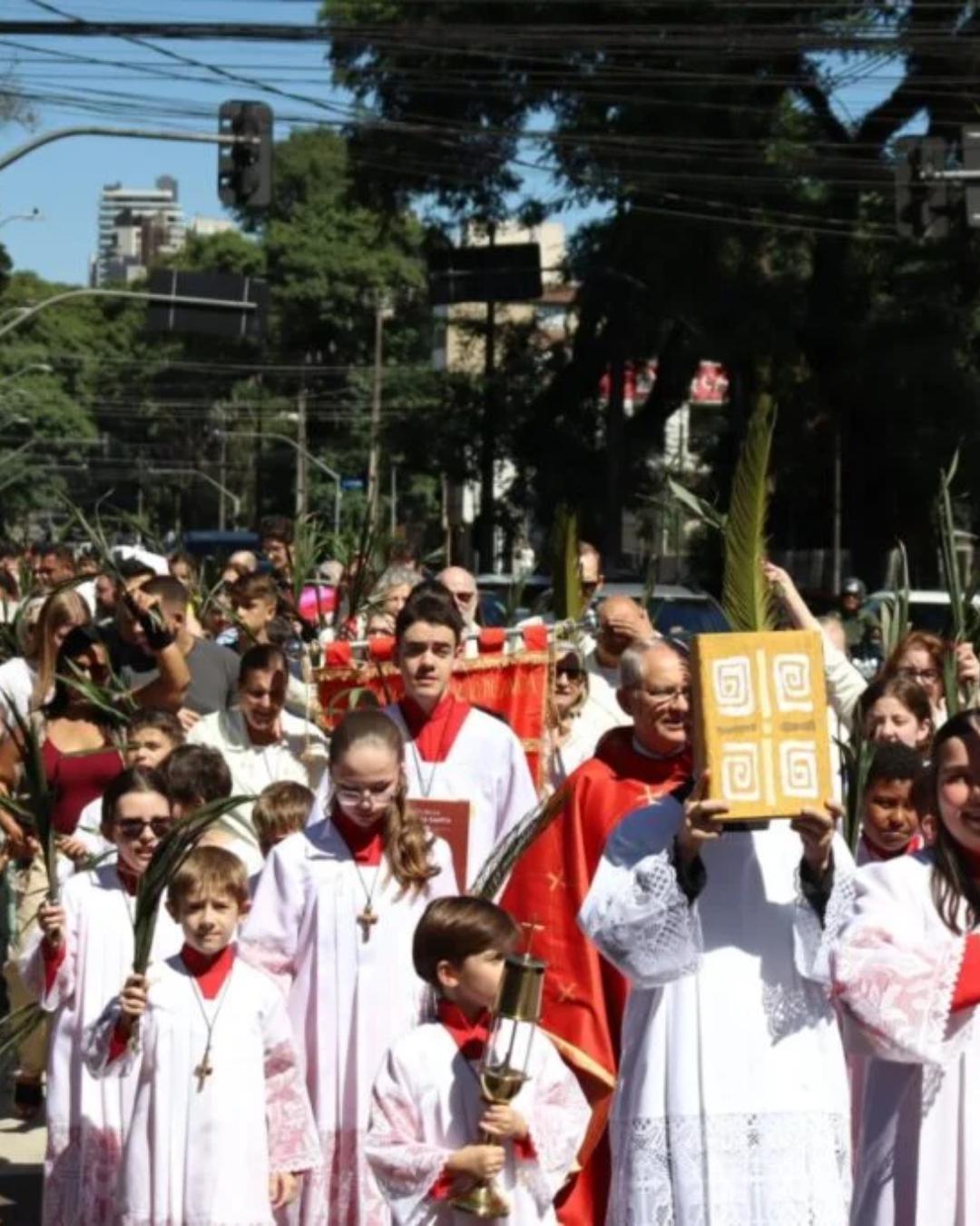 Semana Santa em Curitiba: confira a programação completa nas paróquias da cidade