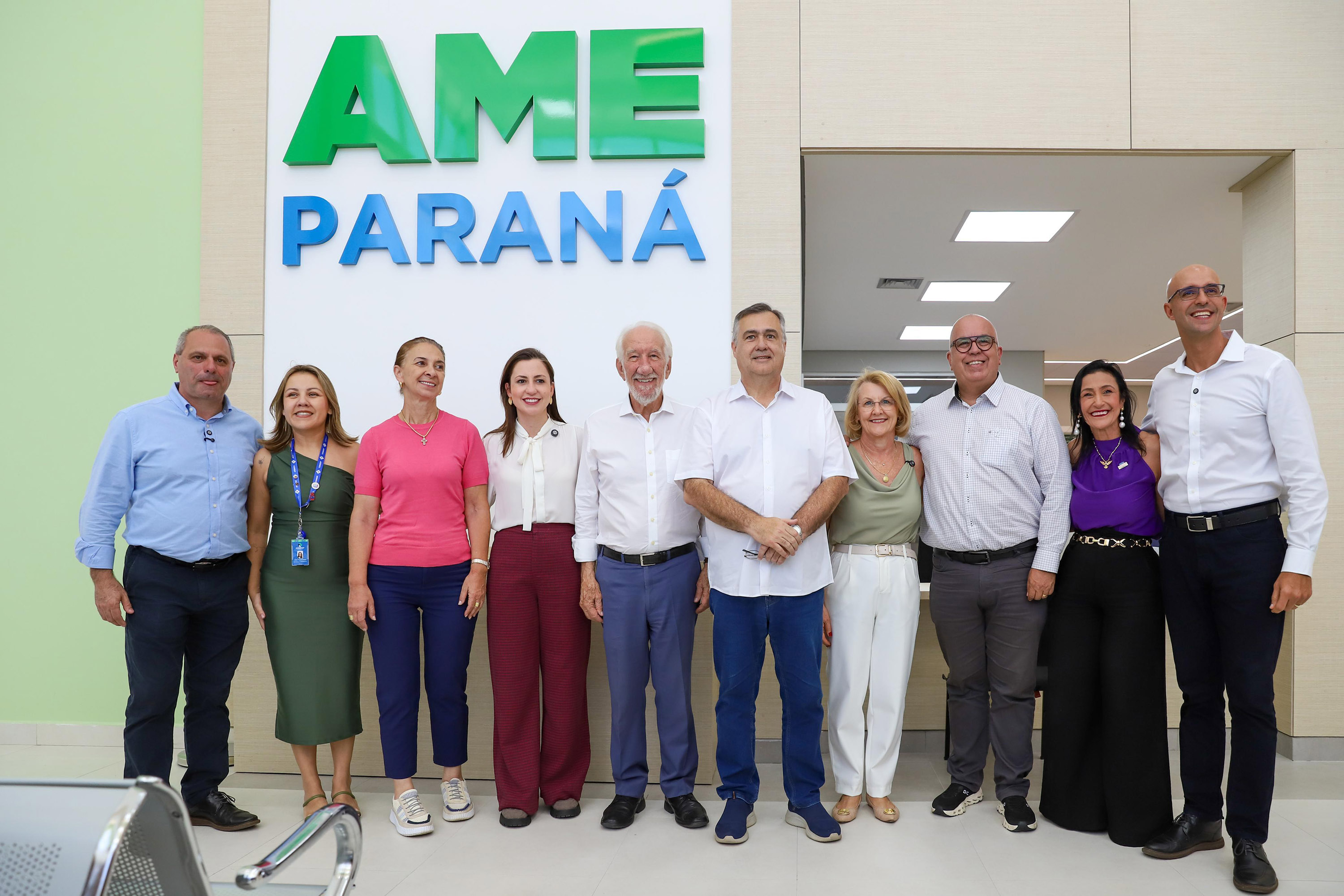 São José dos Pinhais inaugura AME para atender 15 municípios da região