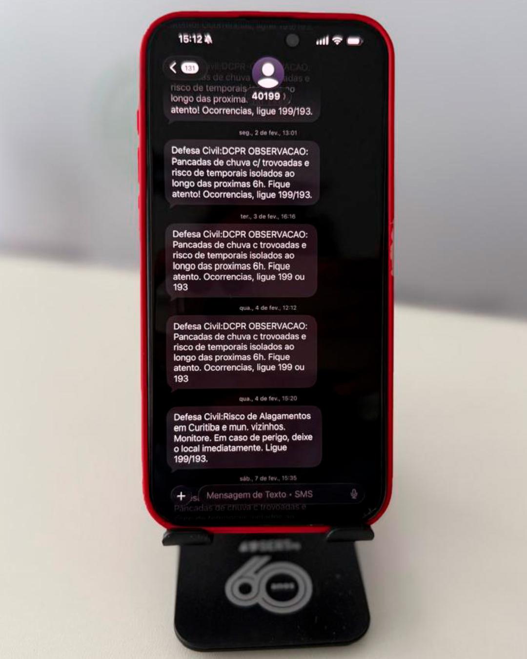 Alertas da Defesa Civil no Paraná: como agir em casos de risco moderado, alto ou muito alto