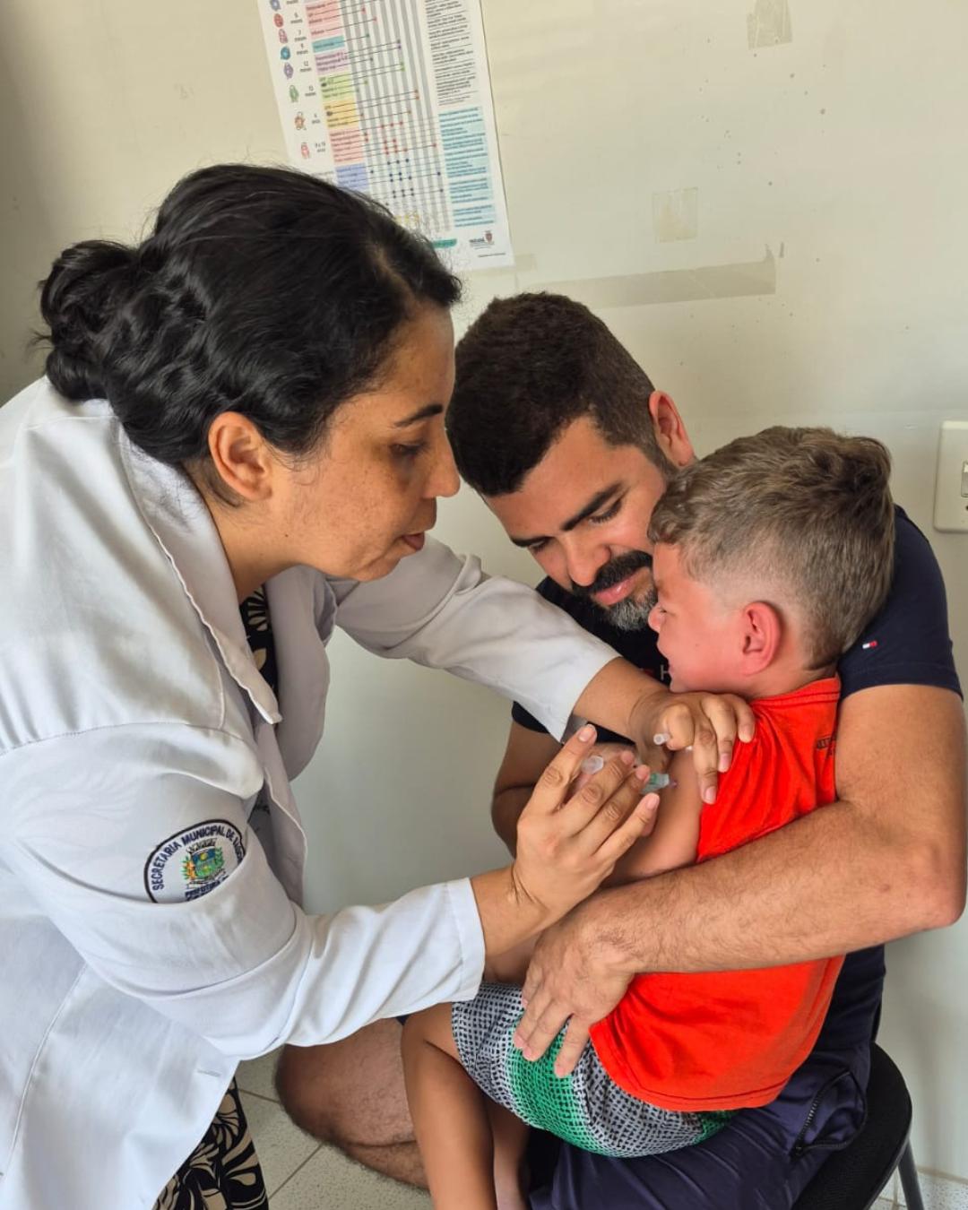 Campina entra na campanha de vacinação contra a gripe