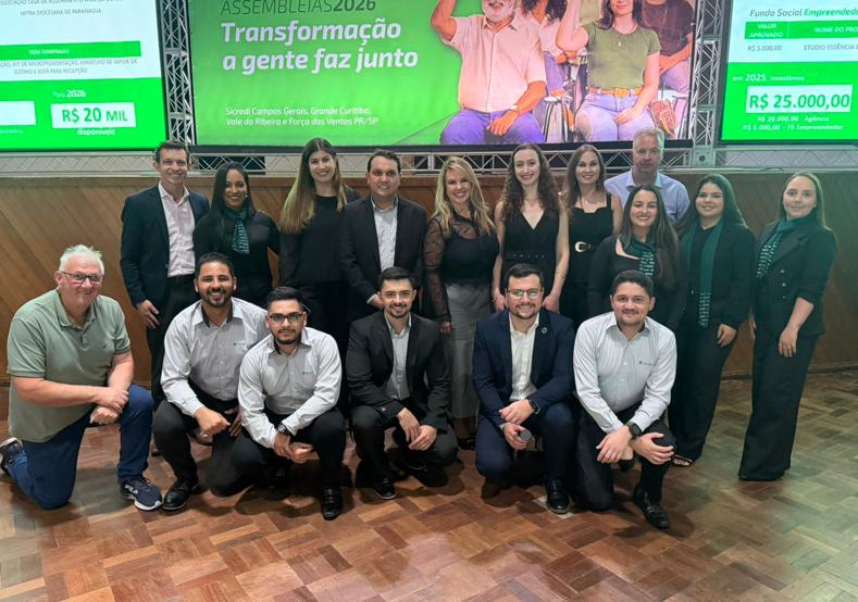 Campina Grande do Sul recebe assembleia do Sicredi com grande participação