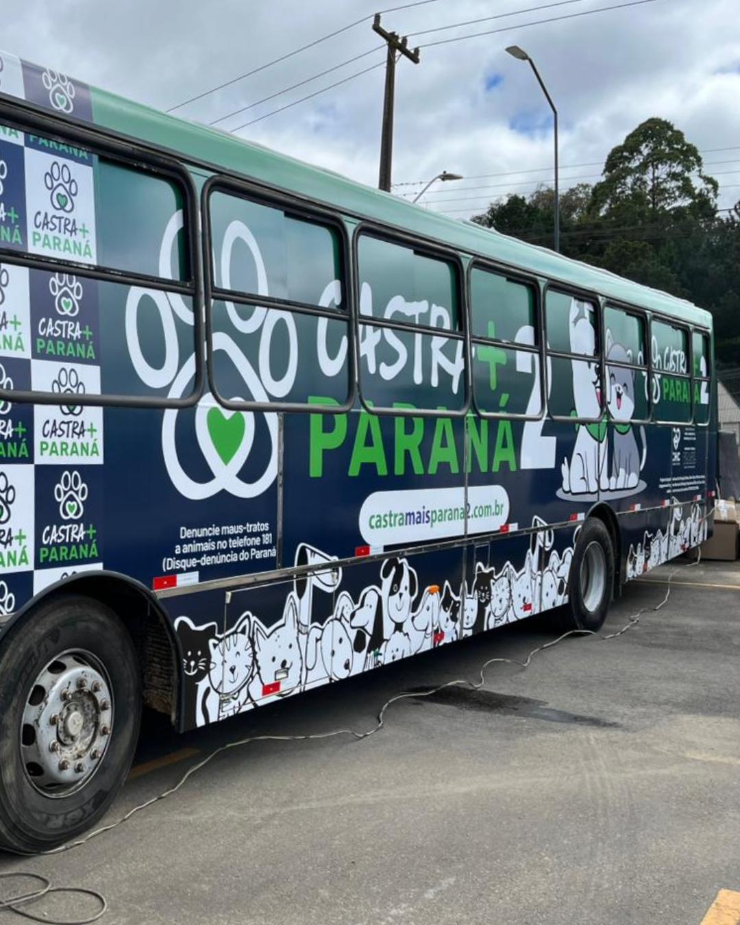 Castra+Paraná2 chega em Campina Grande do Sul com castrações gratuitas