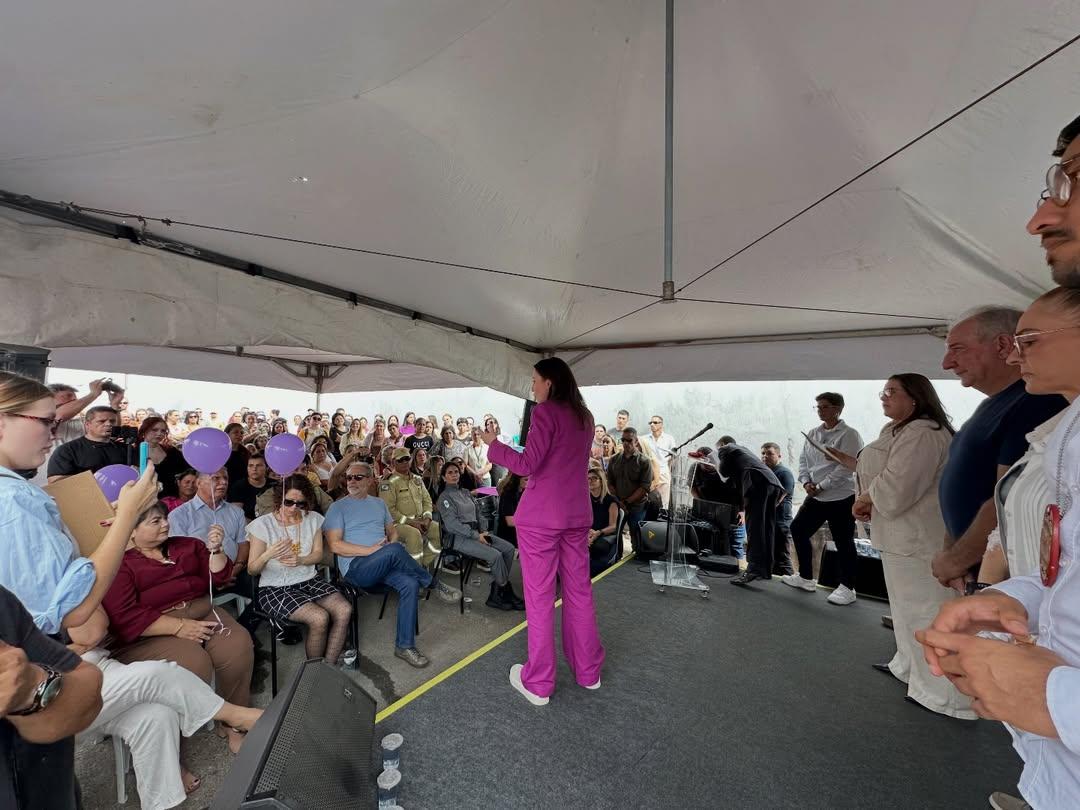 Centro de proteção às mulheres é inaugurado em Rio Branco do Sul após feminicídio que comoveu a cidade