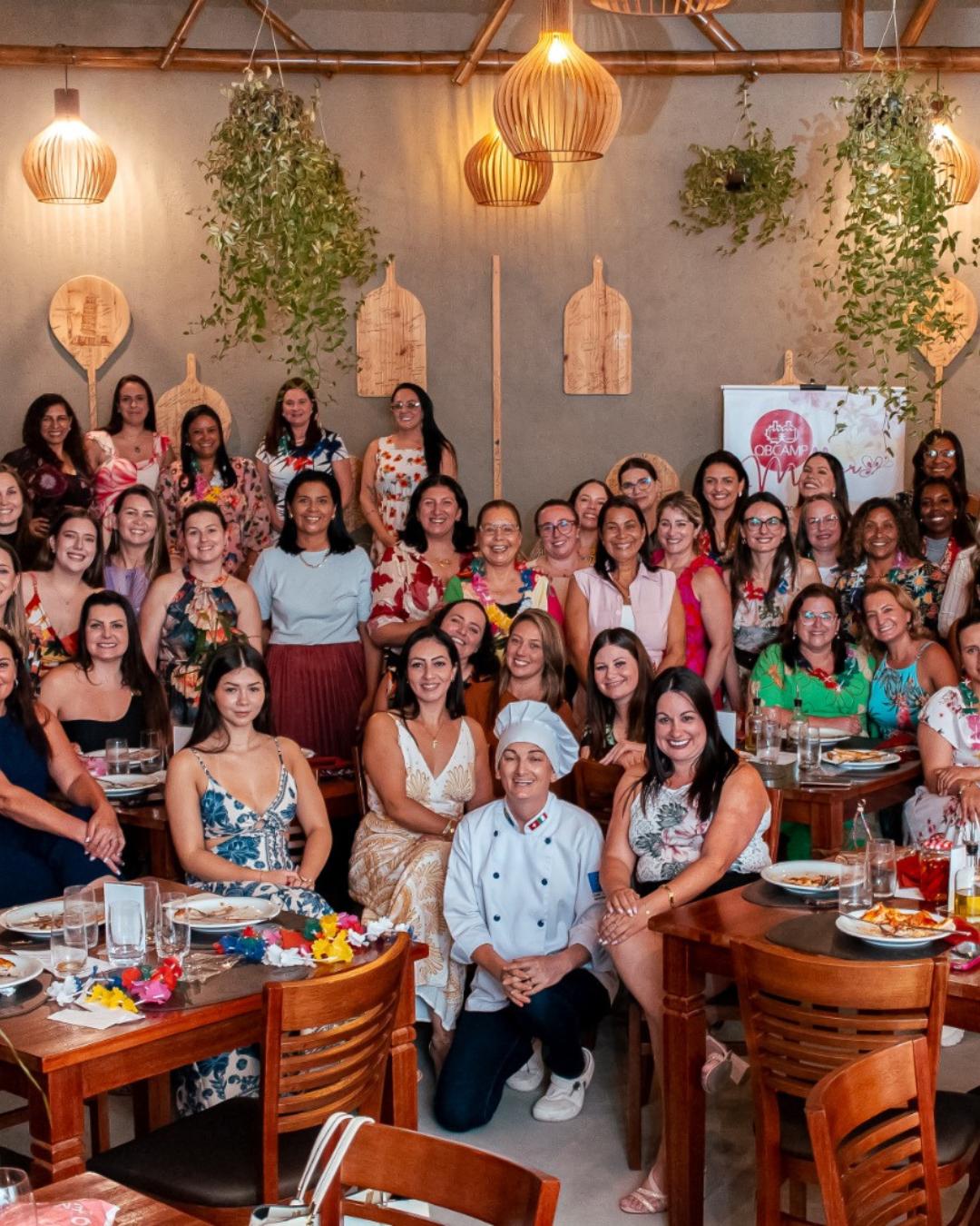 Conexão, inspiração e troca marcam mais uma edição do QBCamp Mulher no Espaço Giardino