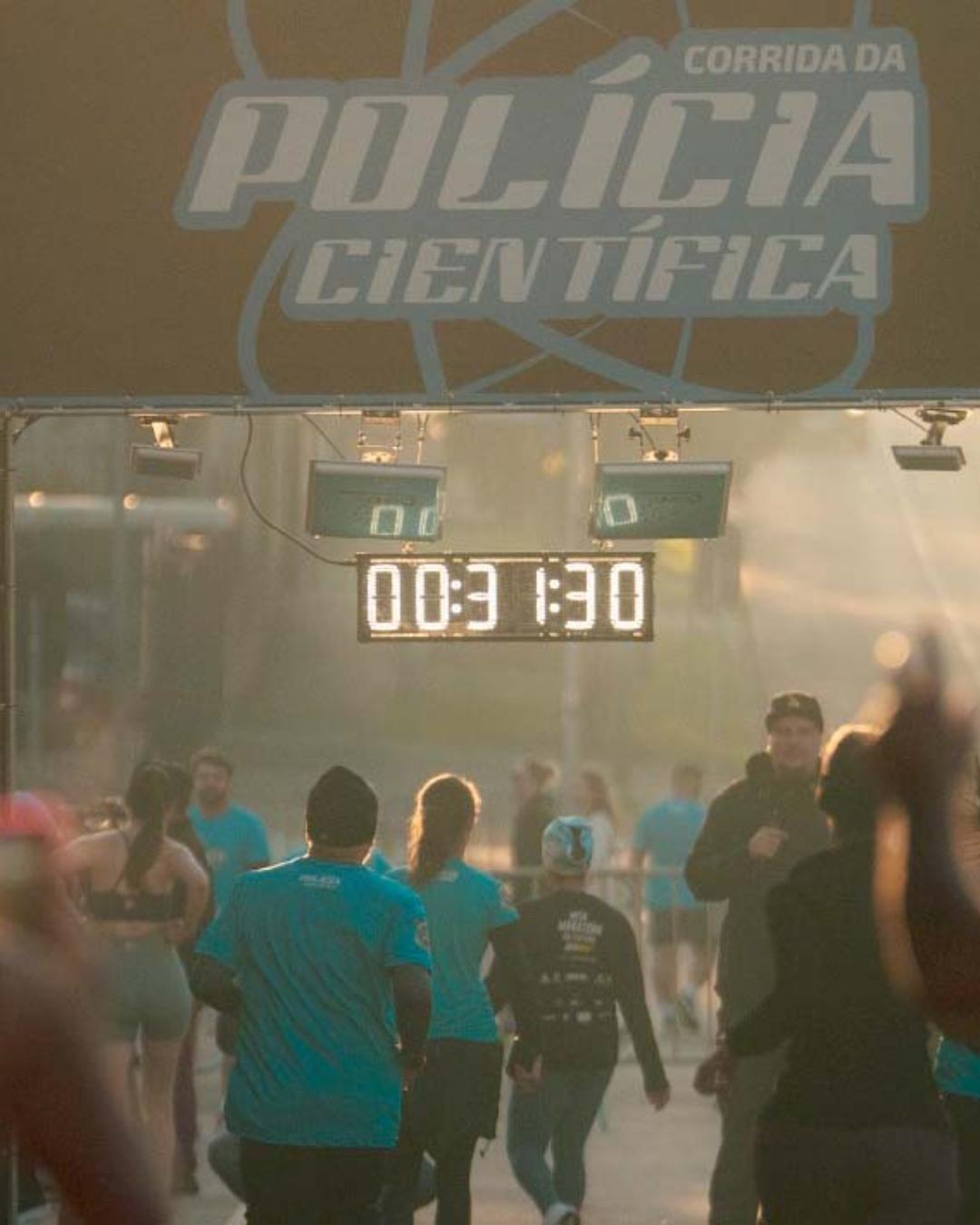 Corrida da Polícia Científica do Paraná abre inscrições; evento acontece em junho em Curitiba