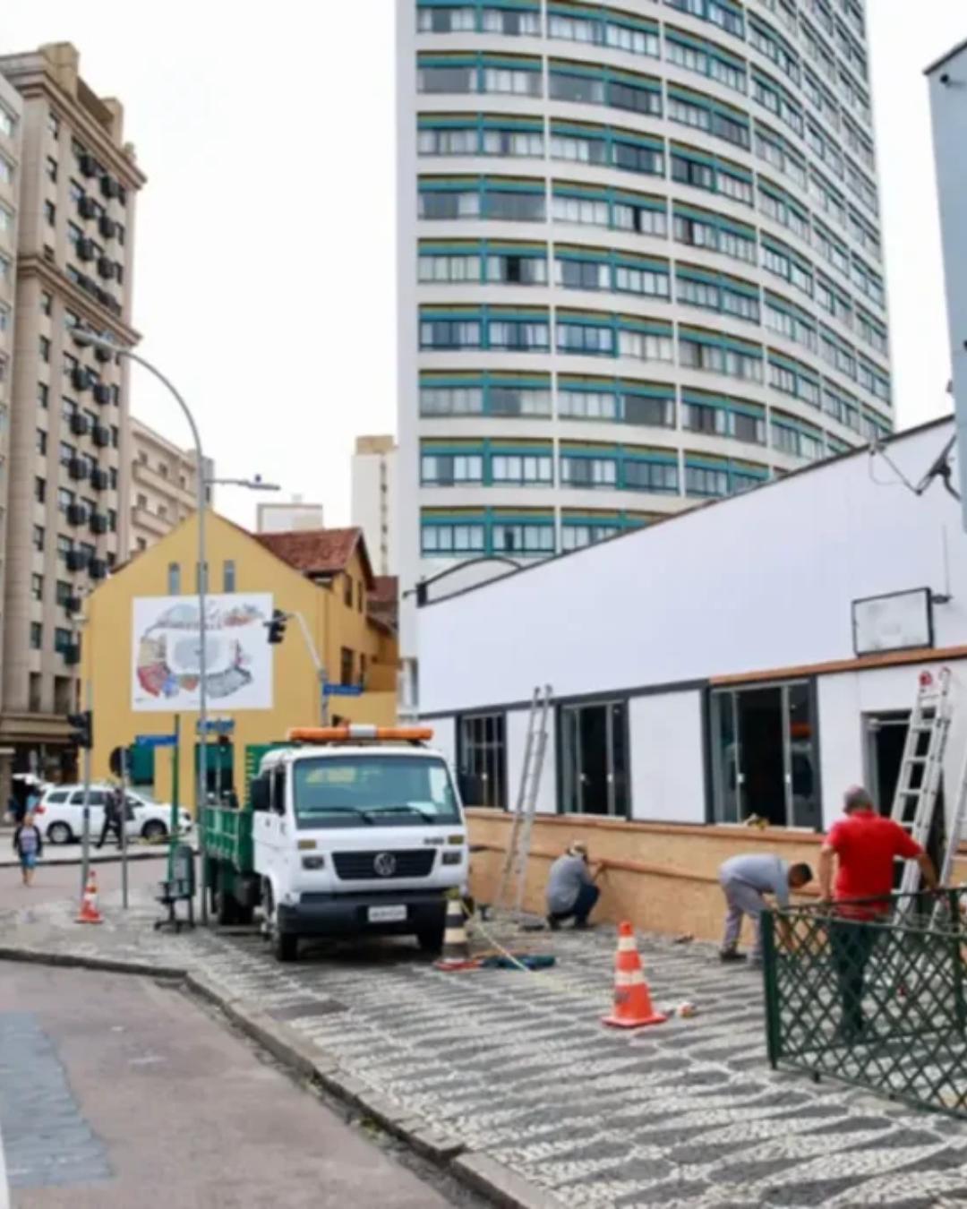 Curitiba terá novo módulo da Guarda Municipal próximo à Praça Tiradentes