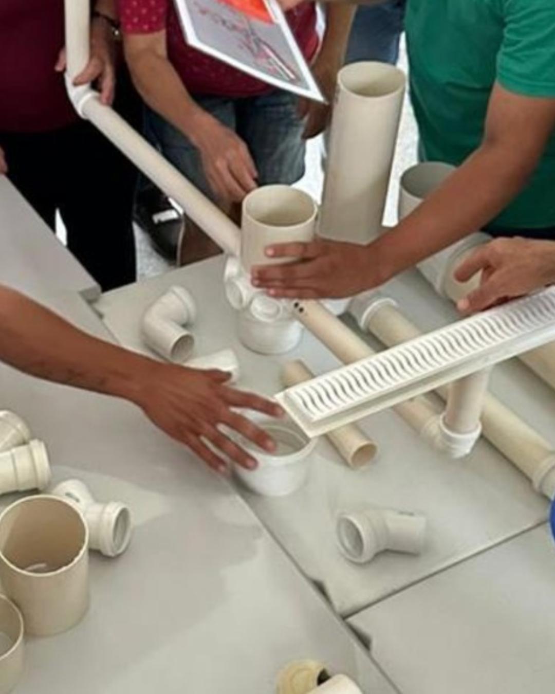 Curso gratuito de encanador oferece capacitação em Bocaiúva do Sul