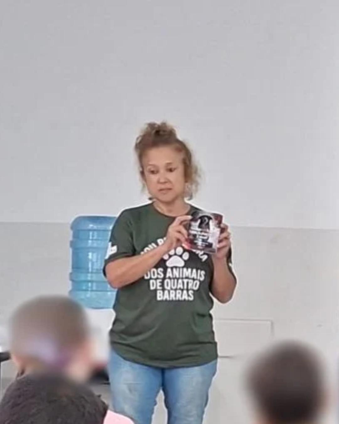 Escola municipal de Campina Grande do Sul promove conscientização contra maus-tratos a animais