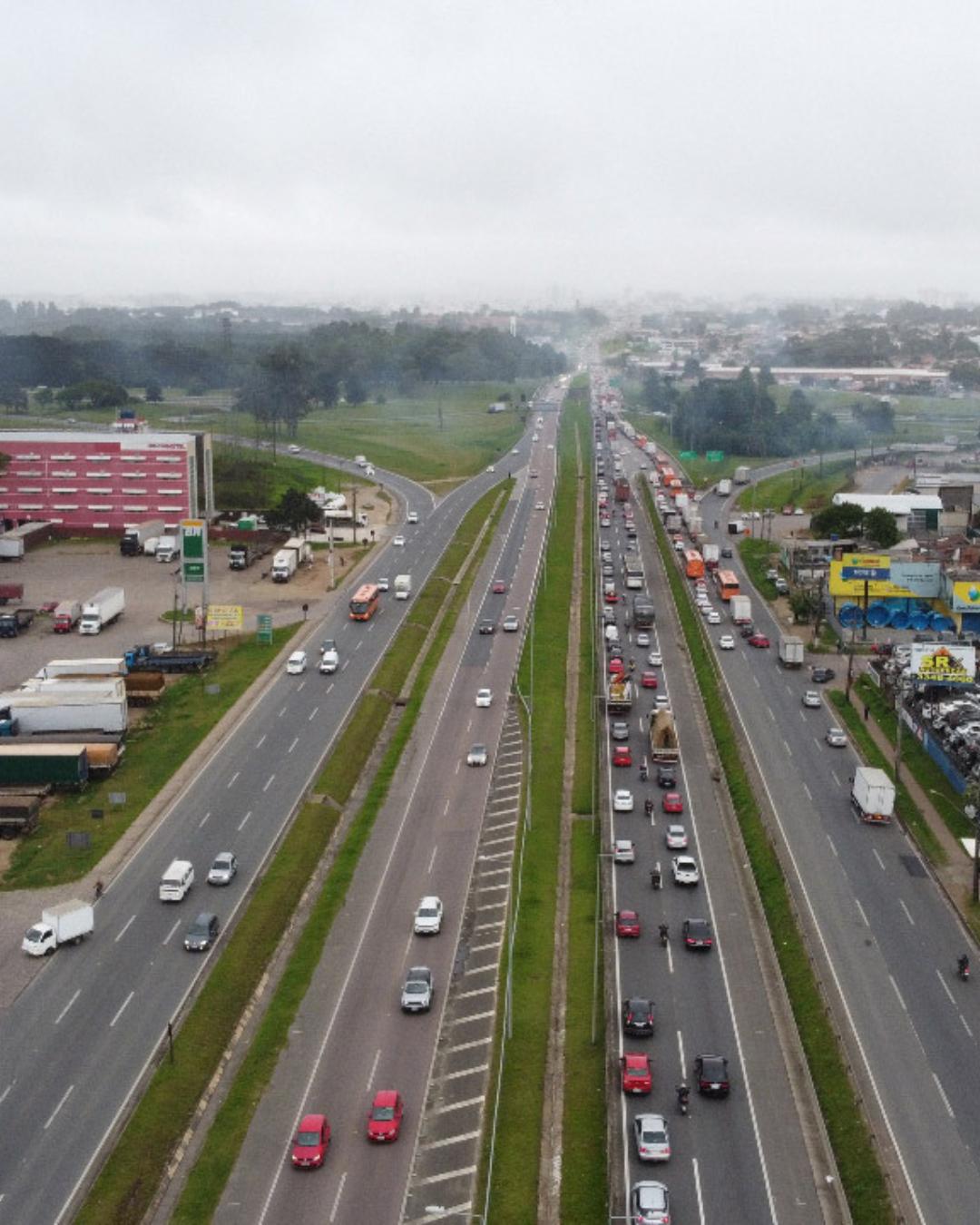 Estado inicia estudos para corredor de ônibus ligando Curitiba, Colombo e Fazenda Rio Grande
