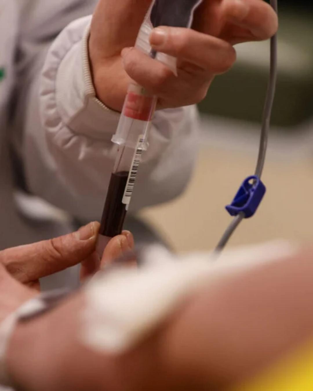 Hemepar solicita doações de sangue para prevenir baixas no estoque durante feriado de Tiradentes