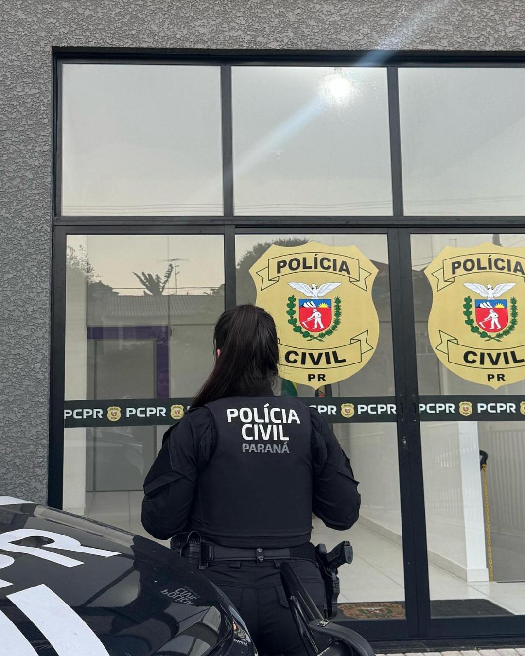 Homem é preso em flagrante por roubo de veículo em Piraquara, aponta PCPR