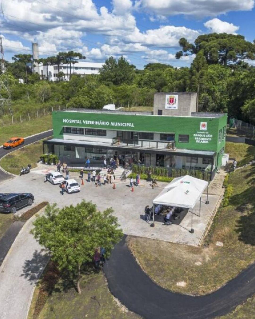 Hospital Veterinário de Curitiba celebra 50 mil atendimentos gratuitos e reforça assistência a famílias de baixa renda