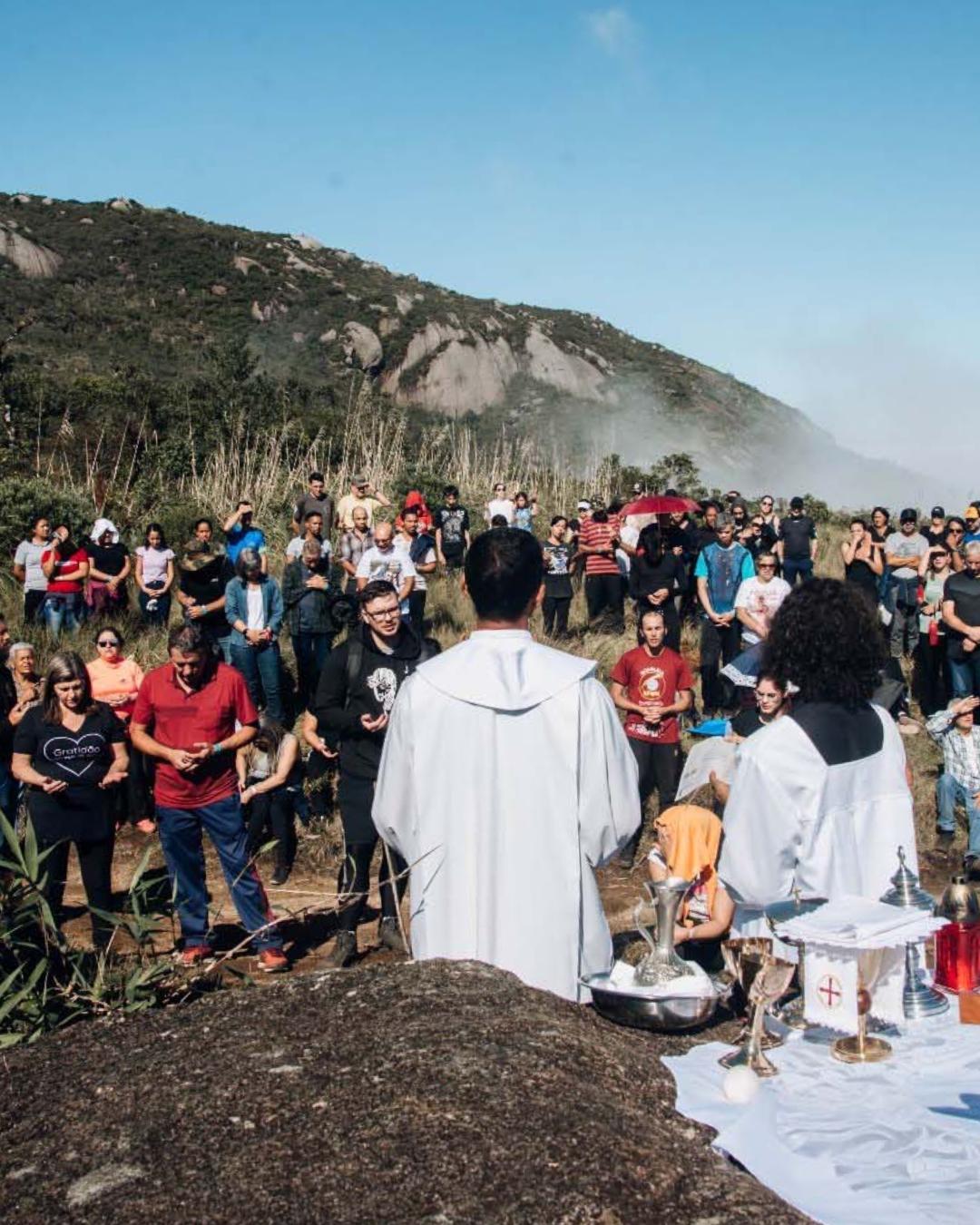 IAT fecha trilhas do Anhangava e Samambaia para celebração da Missa da Paz