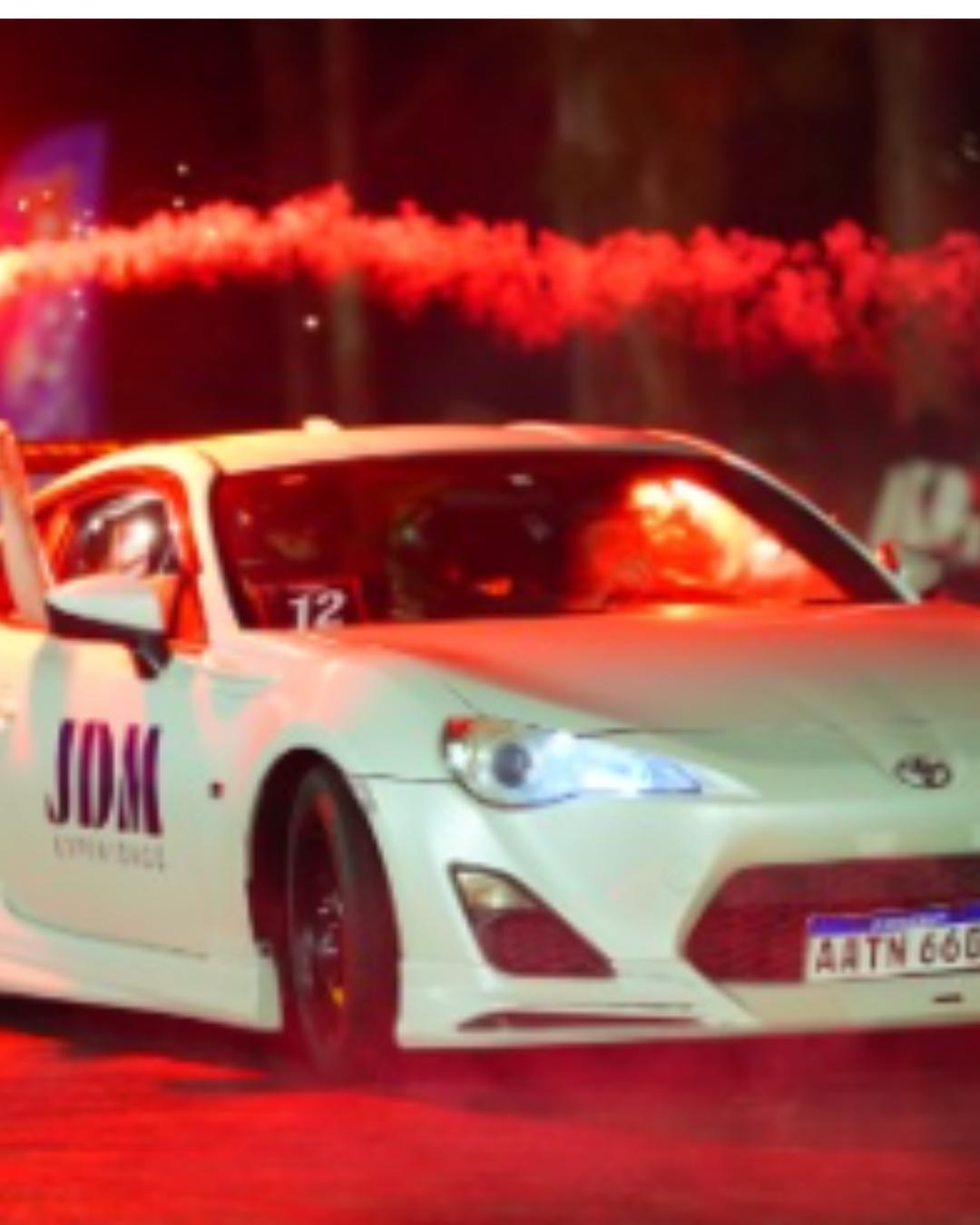 JDM Experience chega a Campina Grande do Sul com exposição de super carros, drift e programação imersiva