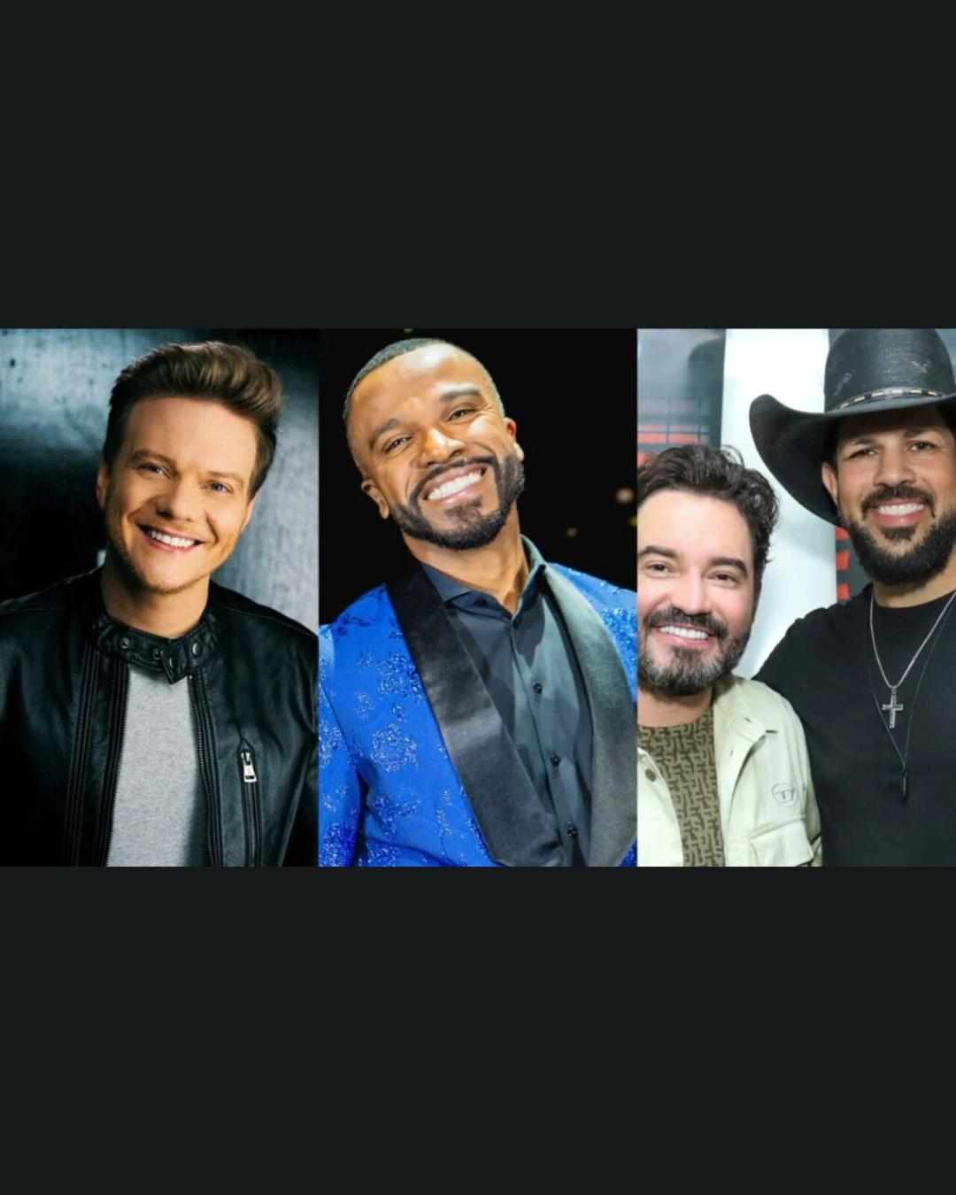 Matinhos comemora 59 anos com shows gratuitos de Michel Teló, Alexandre Pires e mais