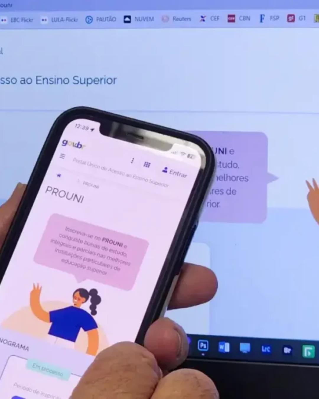 MEC anuncia lista de espera do Prouni 2026; confira o que fazer a seguir