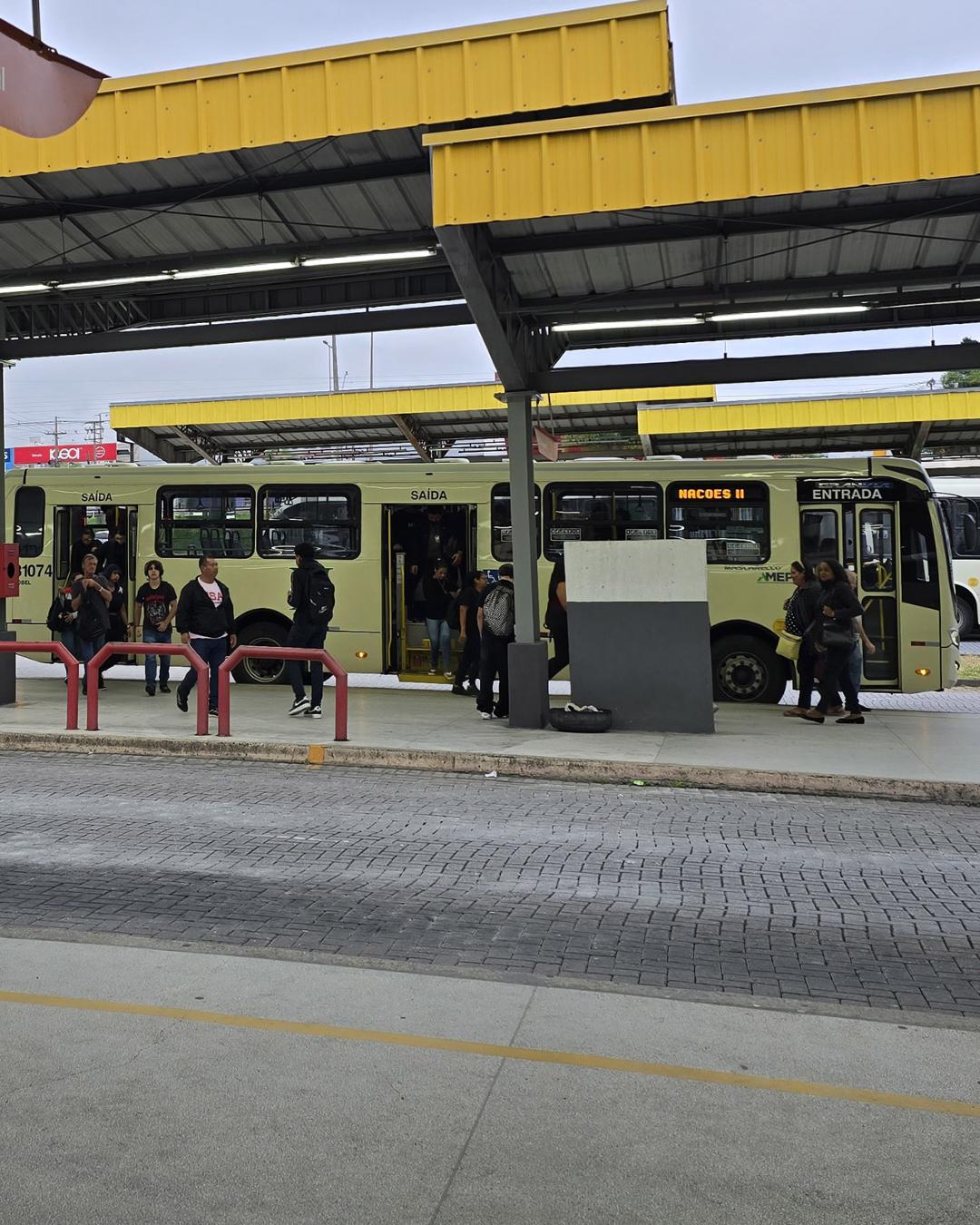 Nova linha de ônibus amplia integração no transporte em Fazenda Rio Grande