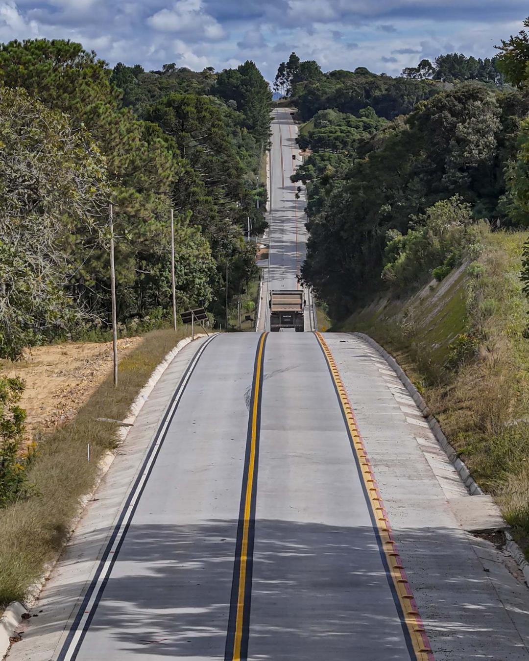 Obra de ligação entre Mandirituba e São José dos Pinhais alcança 65,5% de execução e entrega prevista para 2026