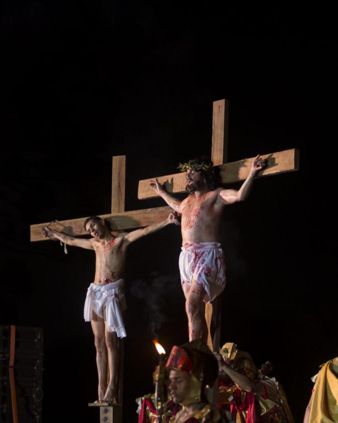 Paixão de Cristo em Colombo será no Parque da Uva