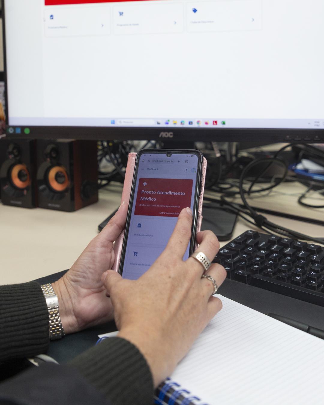 Paraná adota aplicativo para agendamento de consultas no SUS em até 10 minutos