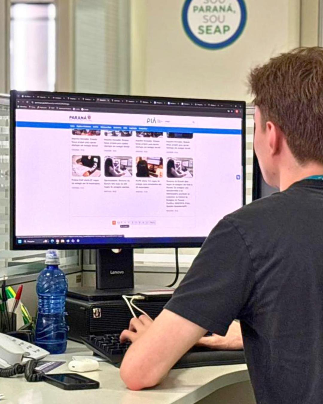 Paraná oferece 375 vagas de estágio em 44 órgãos para estudantes de 56 áreas de formação