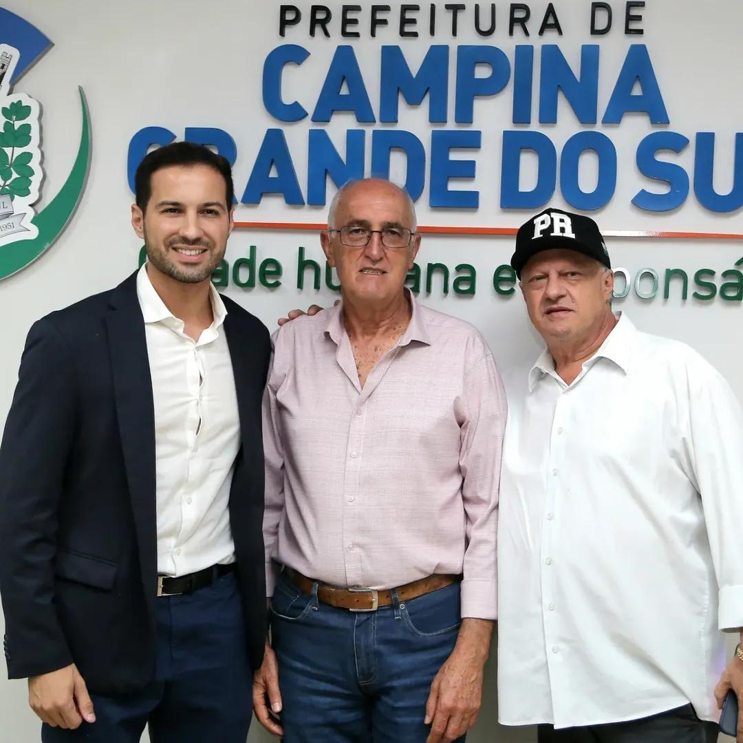 Paulo Litro se torna cidadão honorário de Campina Grande do Sul