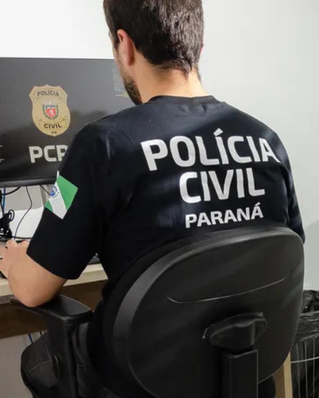 Polícia Civil abre vagas de estágio para Bocaiúva do Sul, Campina Grande do Sul, Quatro Barras e outras cidades