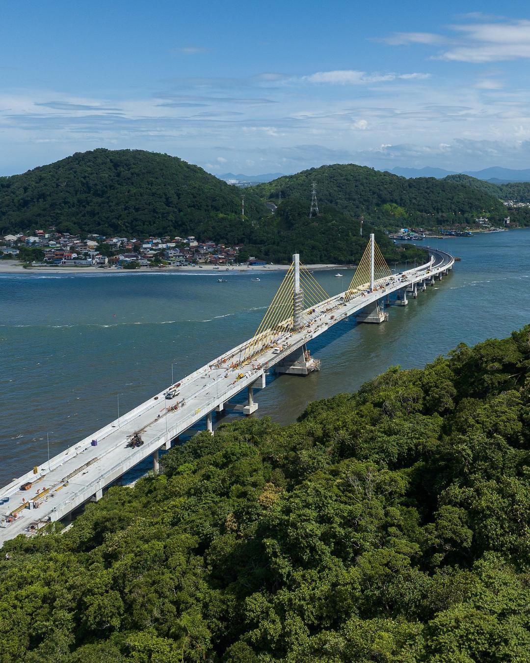 Ponte de Guaratuba já tem data de inauguração, anuncia Ratinho Junior