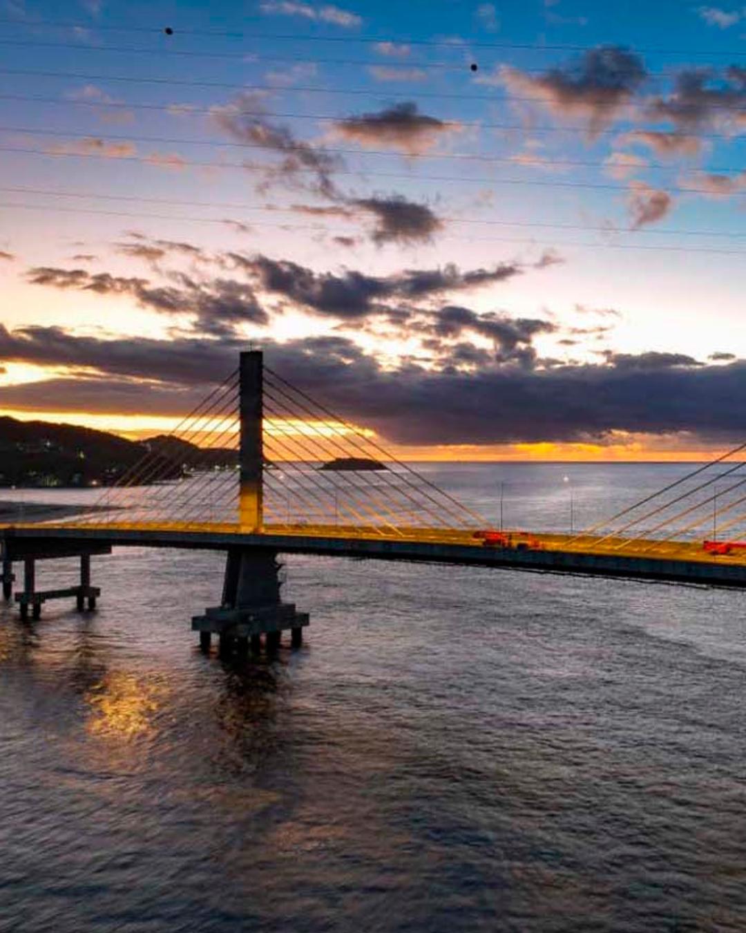 Ponte Guaratuba–Matinhos entra na fase final e será entregue no dia 29