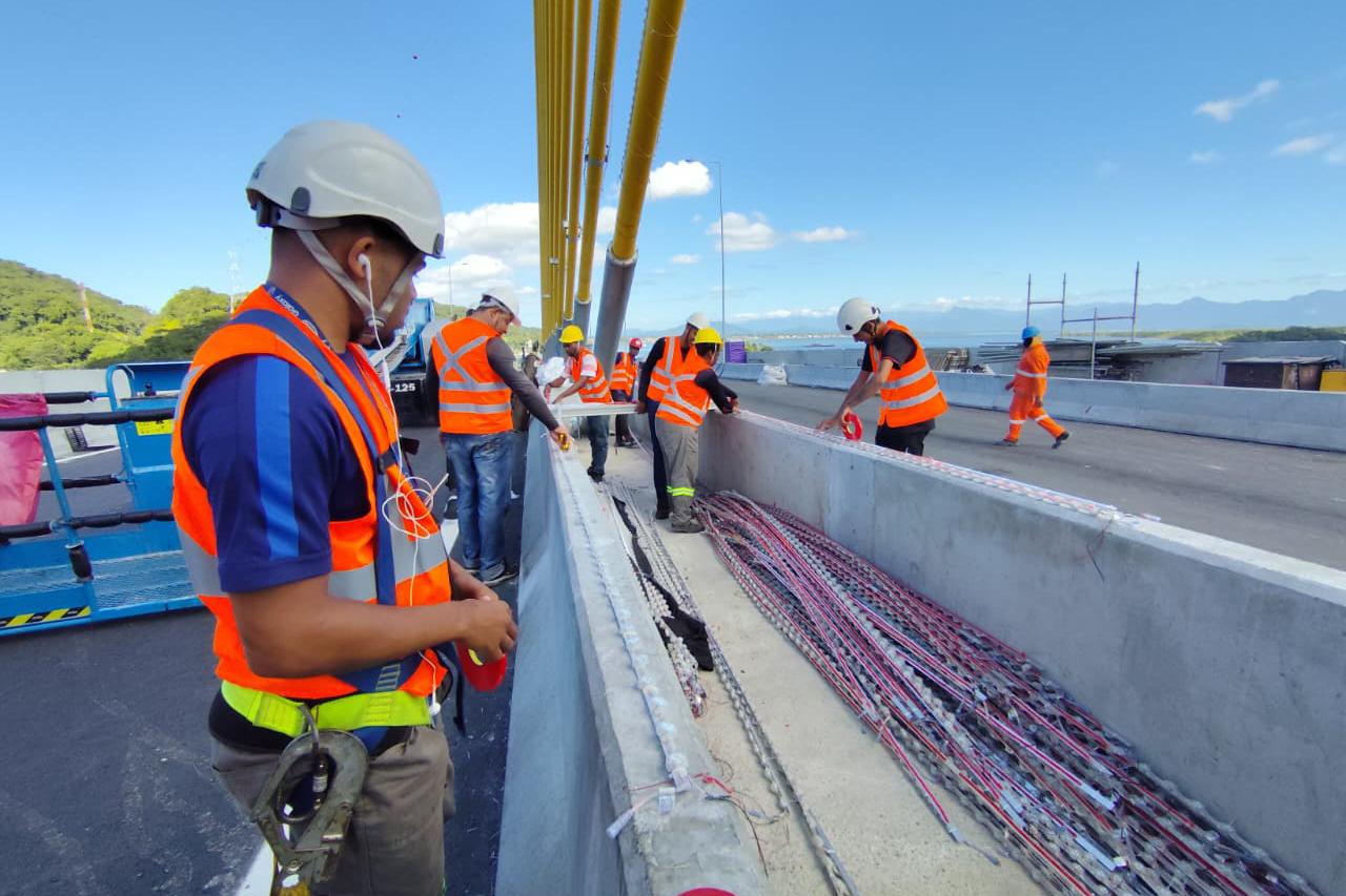 Ponte Guaratuba–Matinhos entra na fase final e será entregue no dia 29