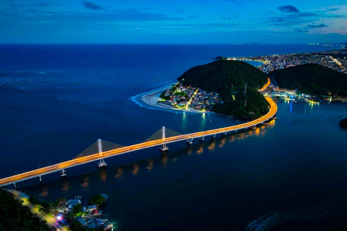 Ponte Guaratuba–Matinhos entra na fase final e será entregue no dia 29