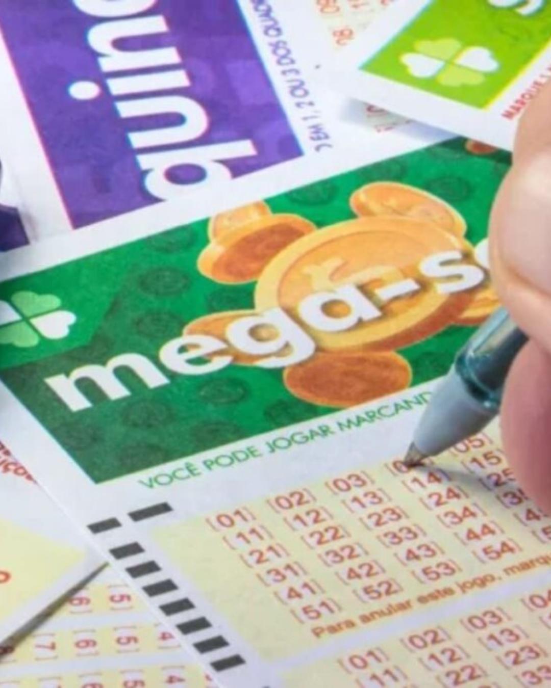 Quatro apostas do Paraná ganham prêmio da quina na Mega-Sena 2996