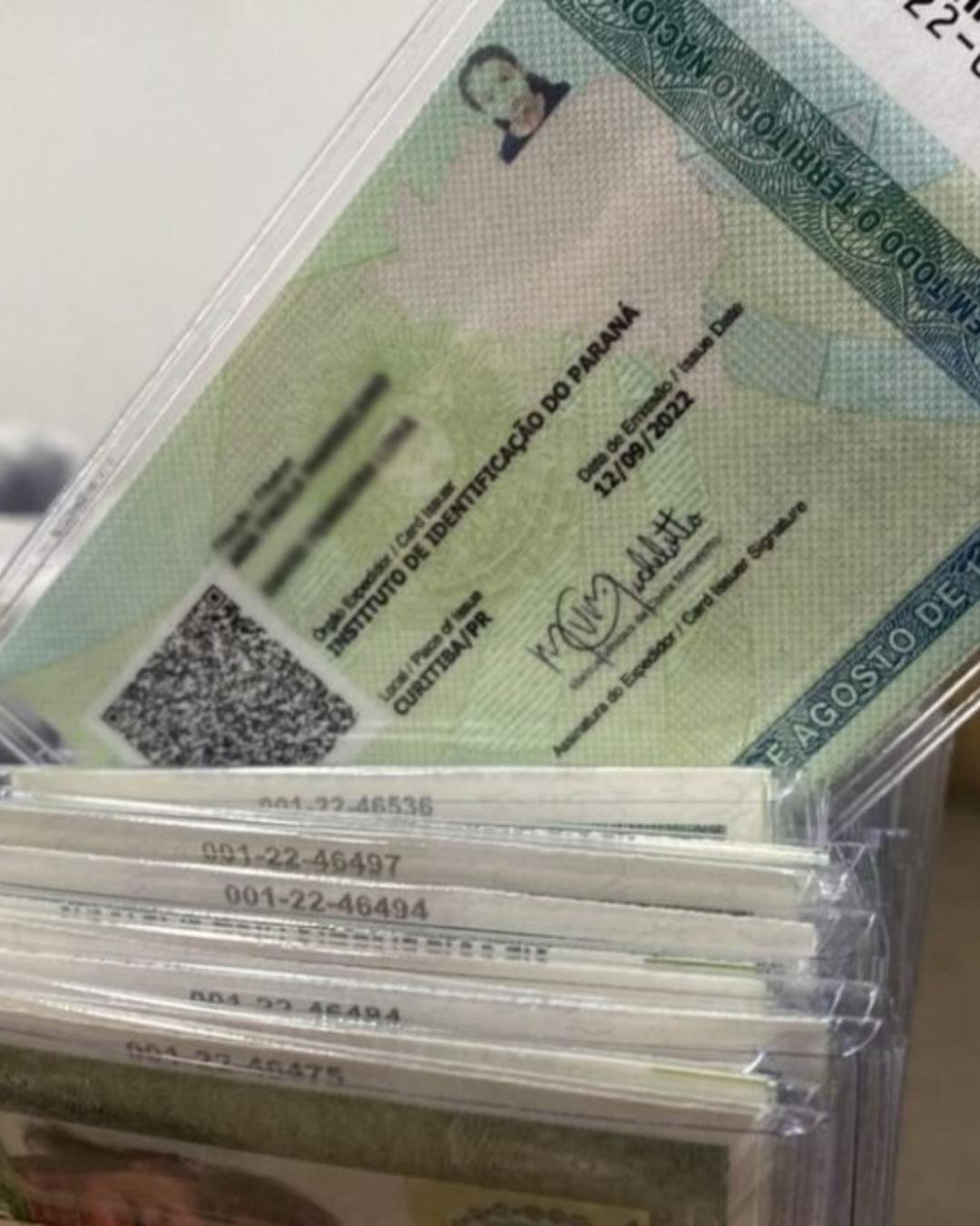 Saiba como solicitar a nova Carteira de Identidade Nacional no Paraná