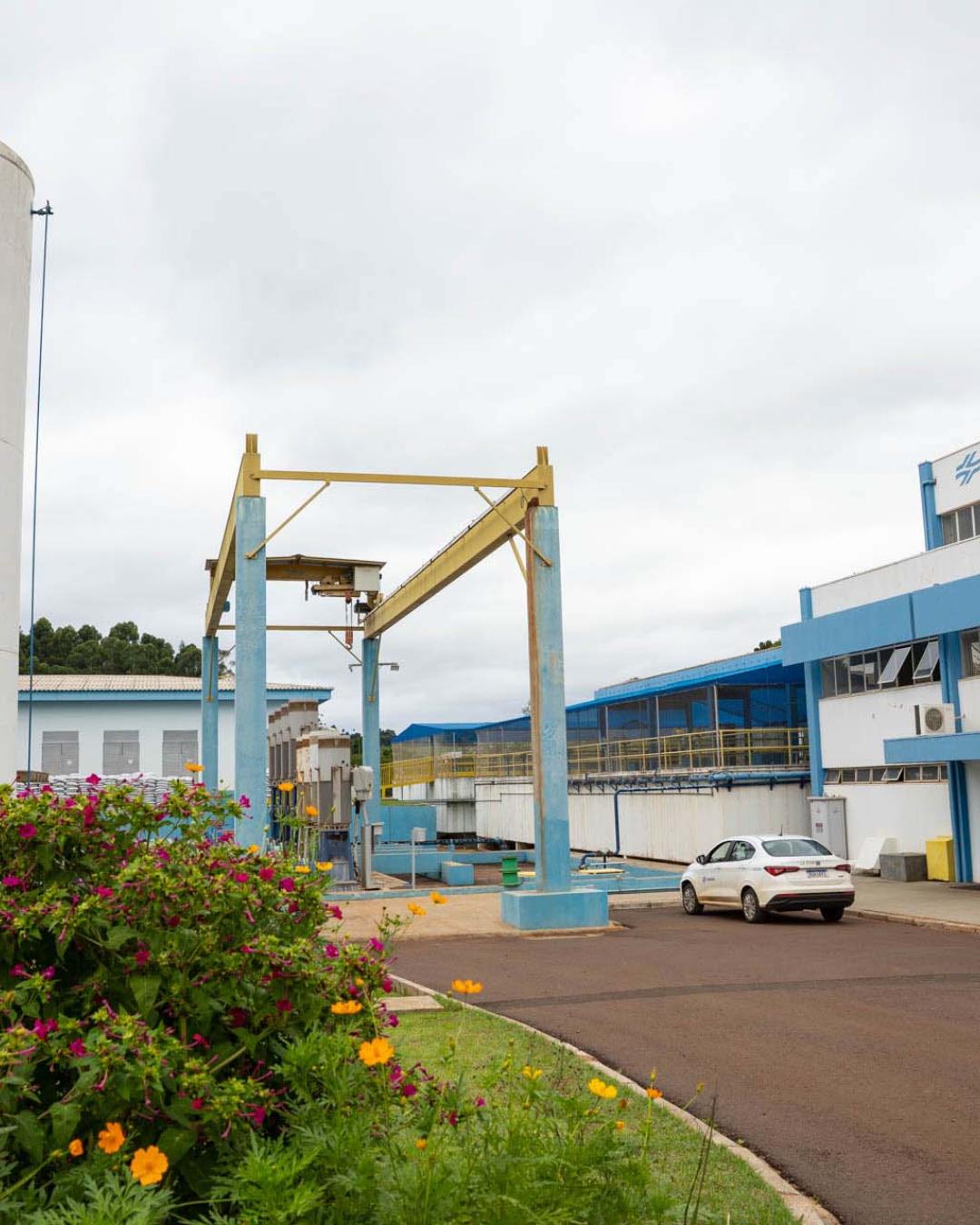 Sanepar alerta para economia de água diante de calor intenso no Sudoeste do Paraná