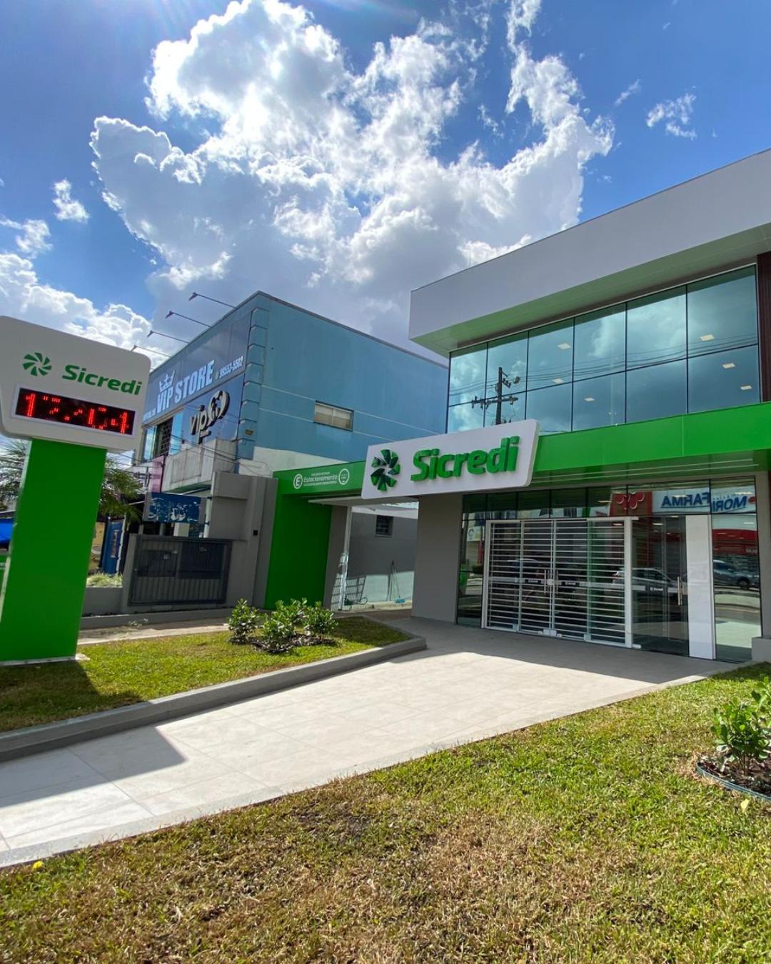 Sicredi inaugura nova agência no Fazendinha nesta quinta-feira (23)