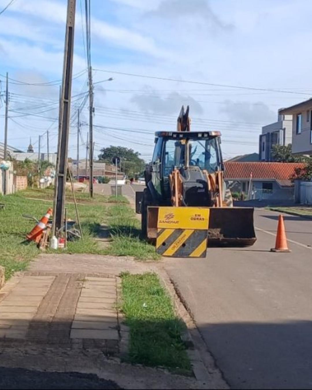 Tijucas do Sul inicia obras para implementar rede de esgoto com previsão de alta cobertura até 2033