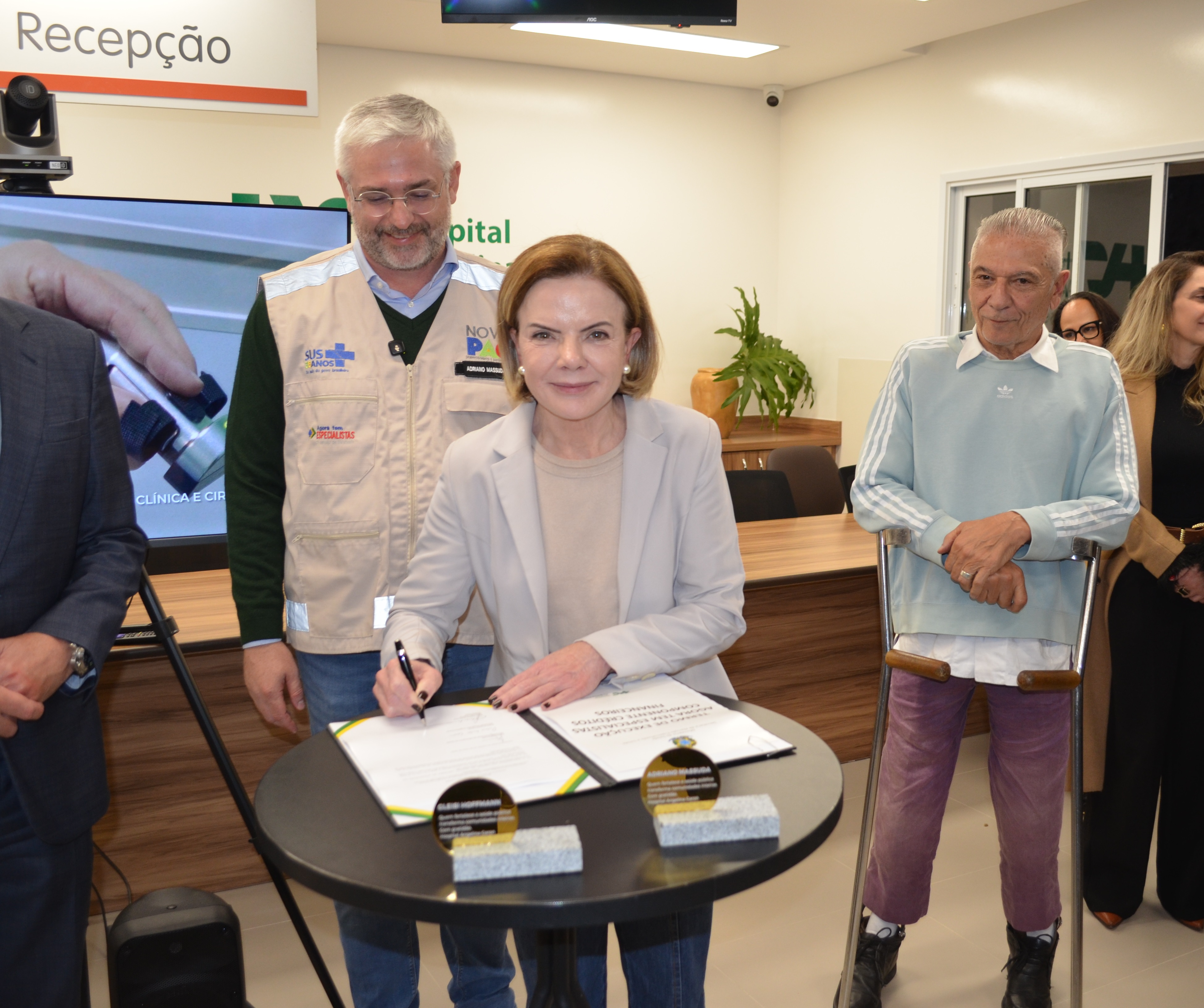 Novo PAC Saúde destina mais de R$ 21 milhões ao Hospital Angelina Caron