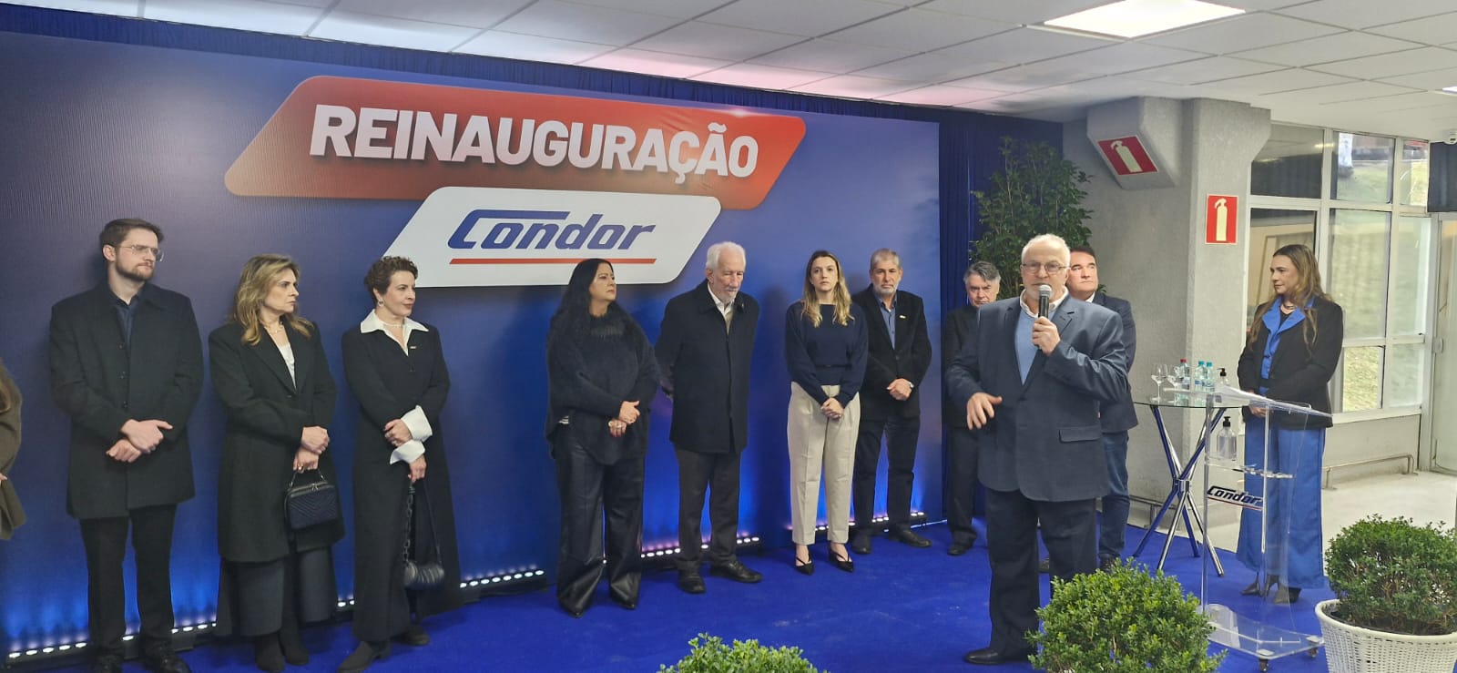 Condor reinaugura no Santa Cândida e sinaliza expansão para região de Campina Grande do Sul e Quatro Barras 