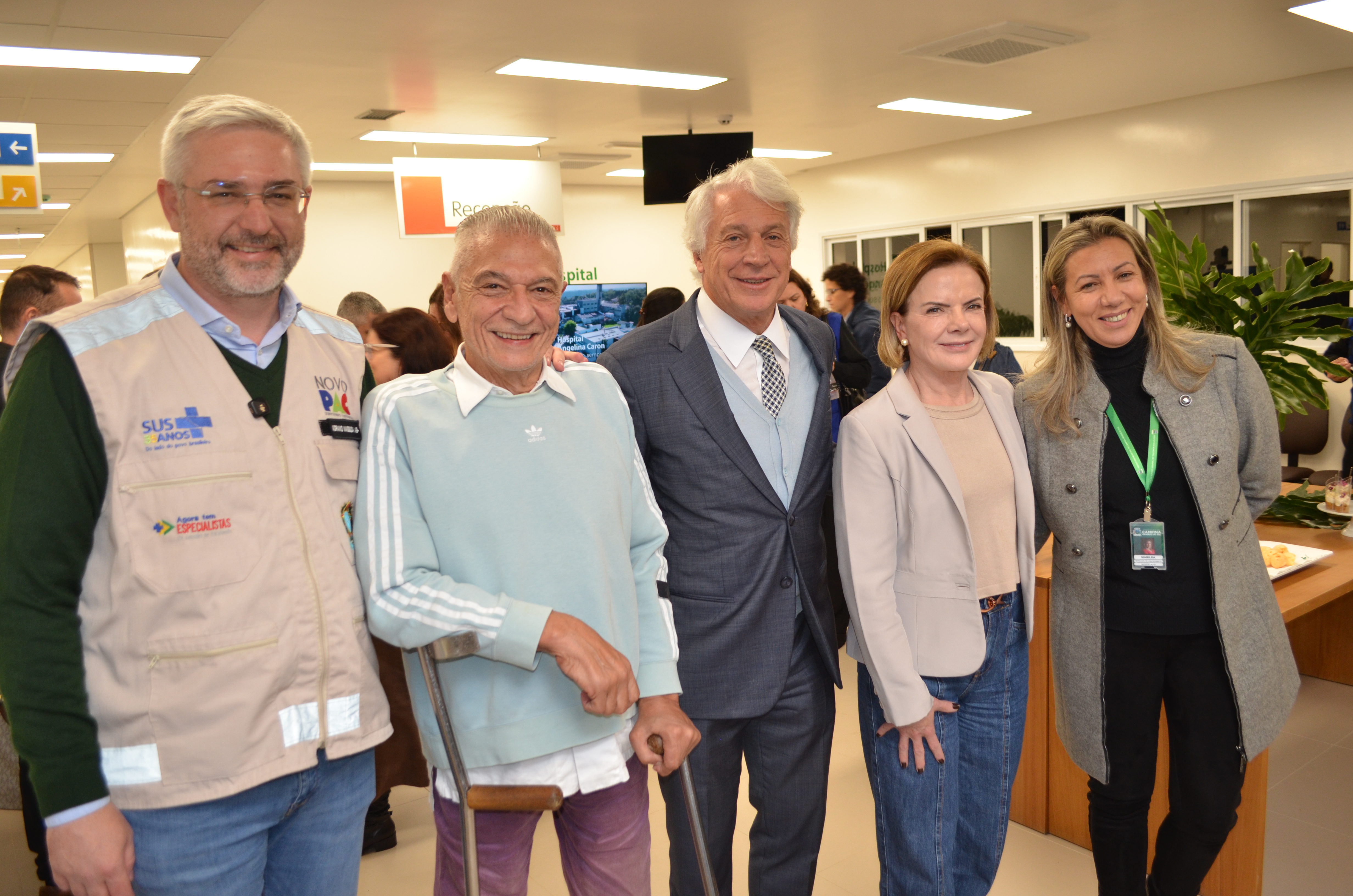 Novo PAC Saúde destina mais de R$ 21 milhões ao Hospital Angelina Caron