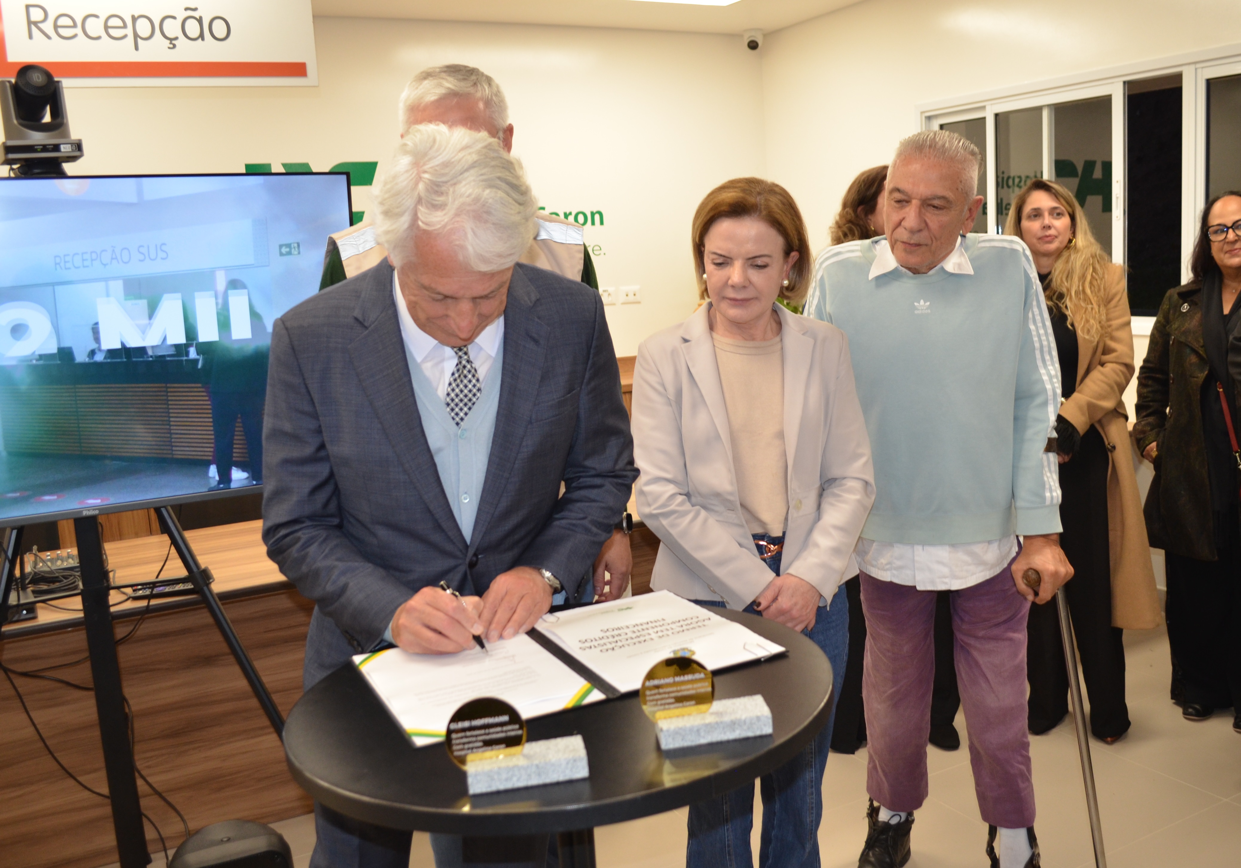 Novo PAC Saúde destina mais de R$ 21 milhões ao Hospital Angelina Caron