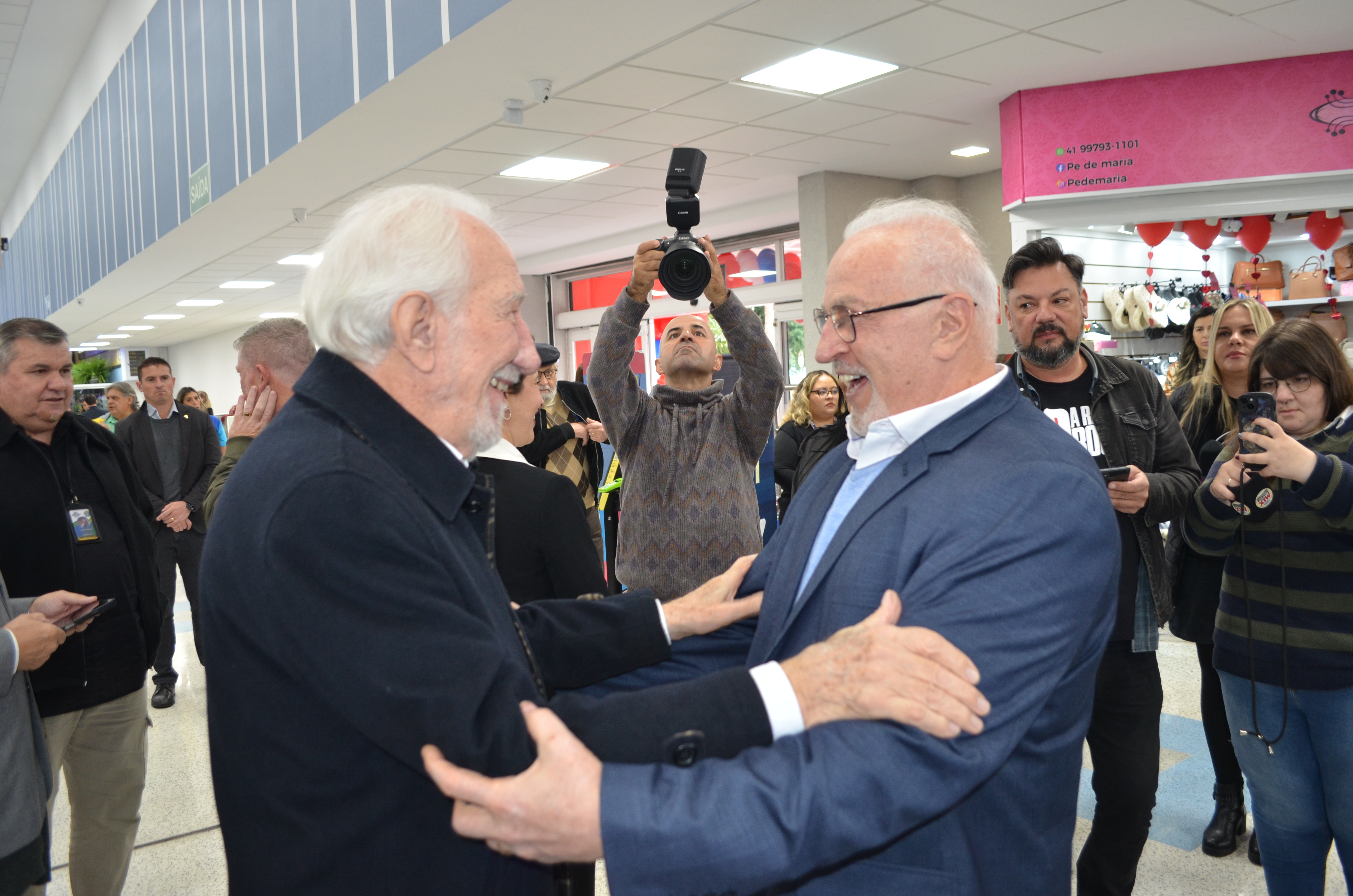 Condor reinaugura no Santa Cândida e sinaliza expansão para região de Campina Grande do Sul e Quatro Barras 